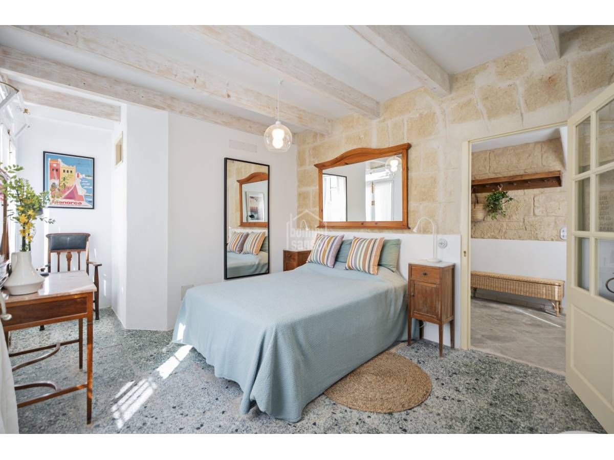 Radhus i Mahon, Menorca, Spanien 4 sovrum, 177 kvm. Nr. 183179