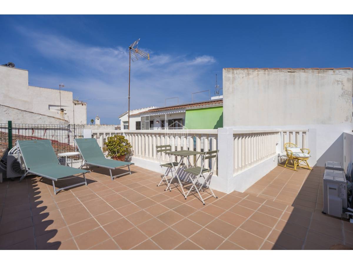 Radhus i Mahon, Menorca, Spanien 4 sovrum, 177 kvm. Nr. 183179