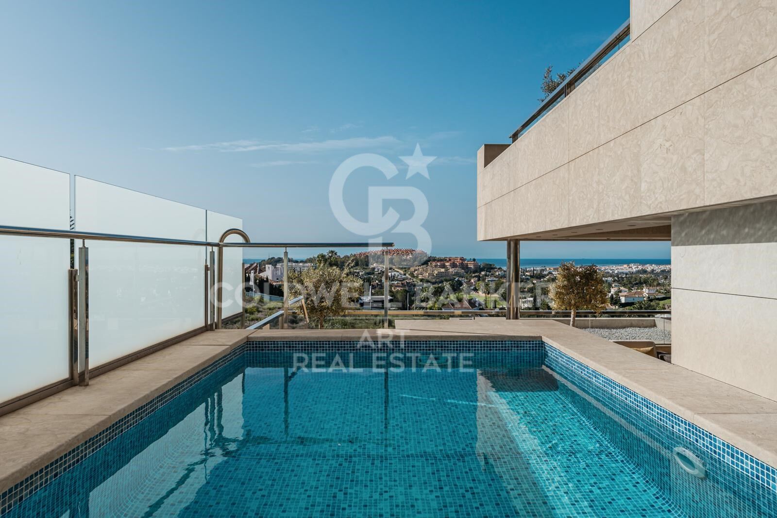 Penthauss Marbella, Malaga, Spānijā 4 istabas, 363 m2 Nr. 158602