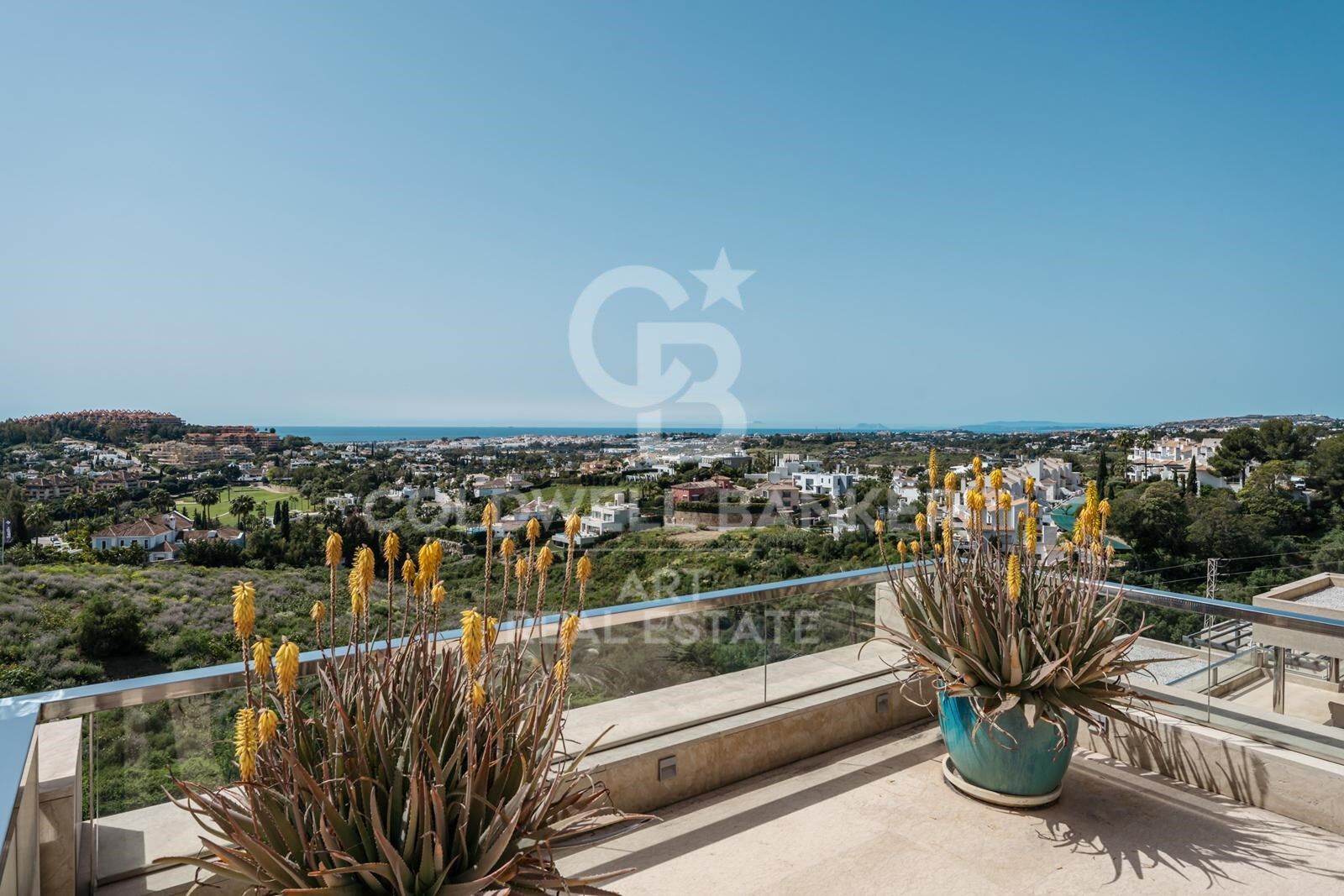 Penthauss Marbella, Malaga, Spānijā 4 istabas, 363 m2 Nr. 158602