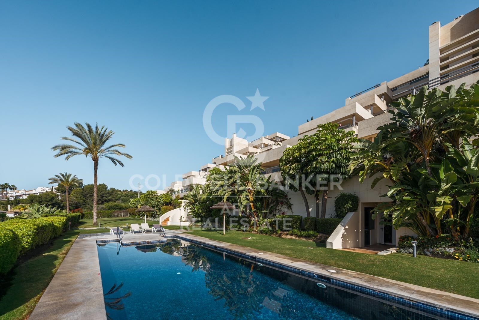 Penthauss Marbella, Malaga, Spānijā 4 istabas, 363 m2 Nr. 158602