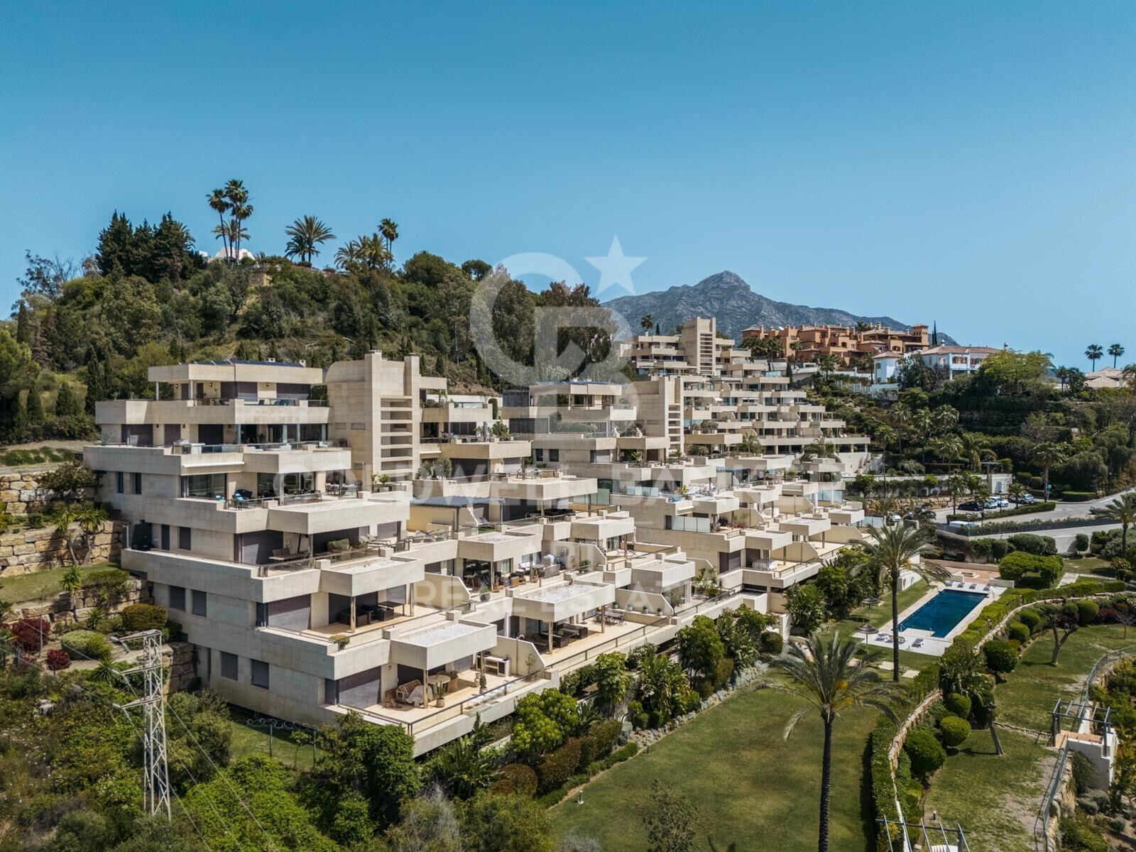 Penthauss Marbella, Malaga, Spānijā 4 istabas, 363 m2 Nr. 158602