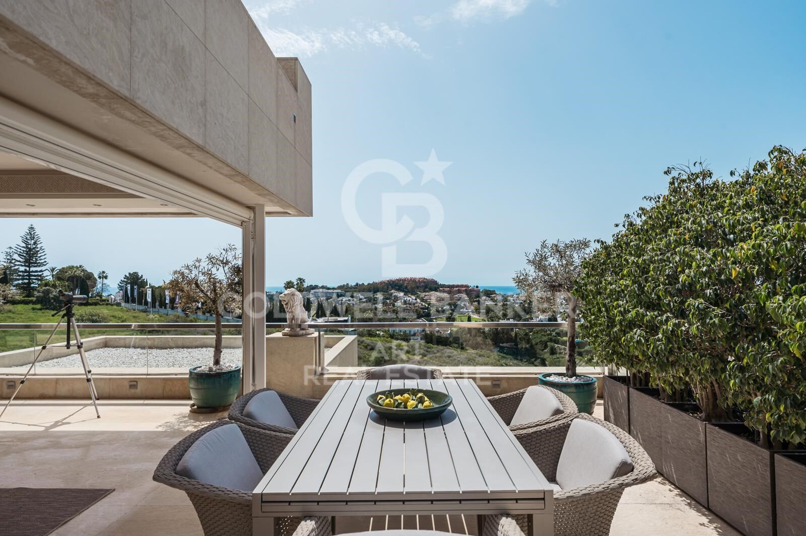 Penthauss Marbella, Malaga, Spānijā 4 istabas, 363 m2 Nr. 158602