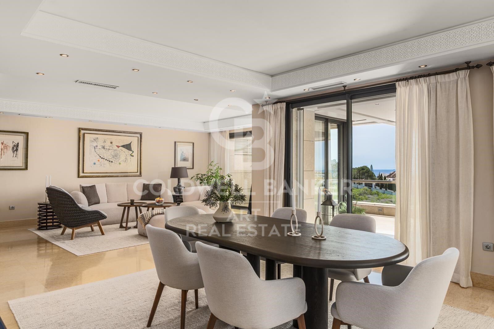 Penthauss Marbella, Malaga, Spānijā 4 istabas, 363 m2 Nr. 158602