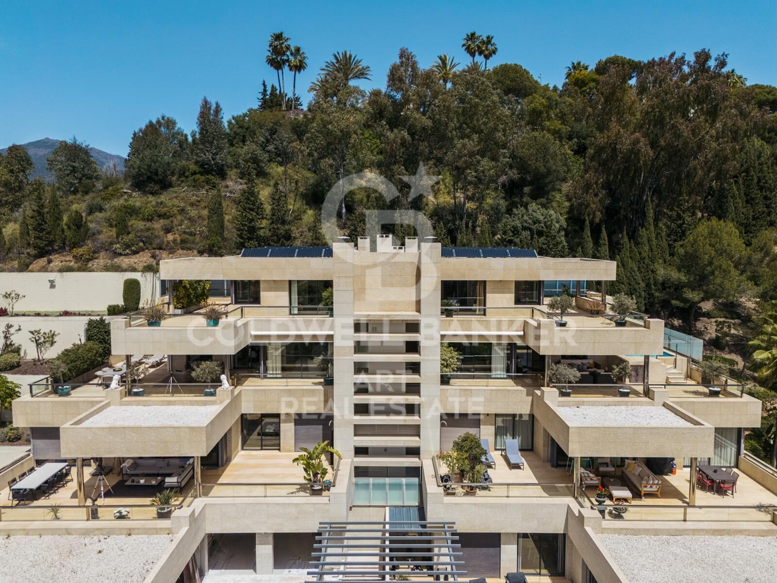 Penthauss Marbella, Malaga, Spānijā 4 istabas, 363 m2 Nr. 158602