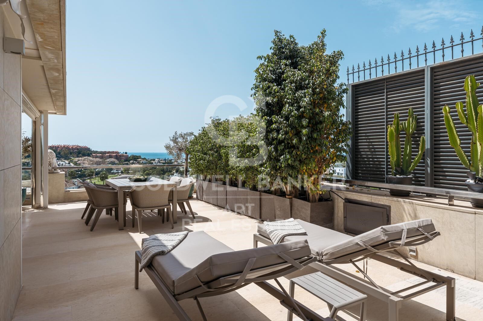 Penthauss Marbella, Malaga, Spānijā 4 istabas, 363 m2 Nr. 158602