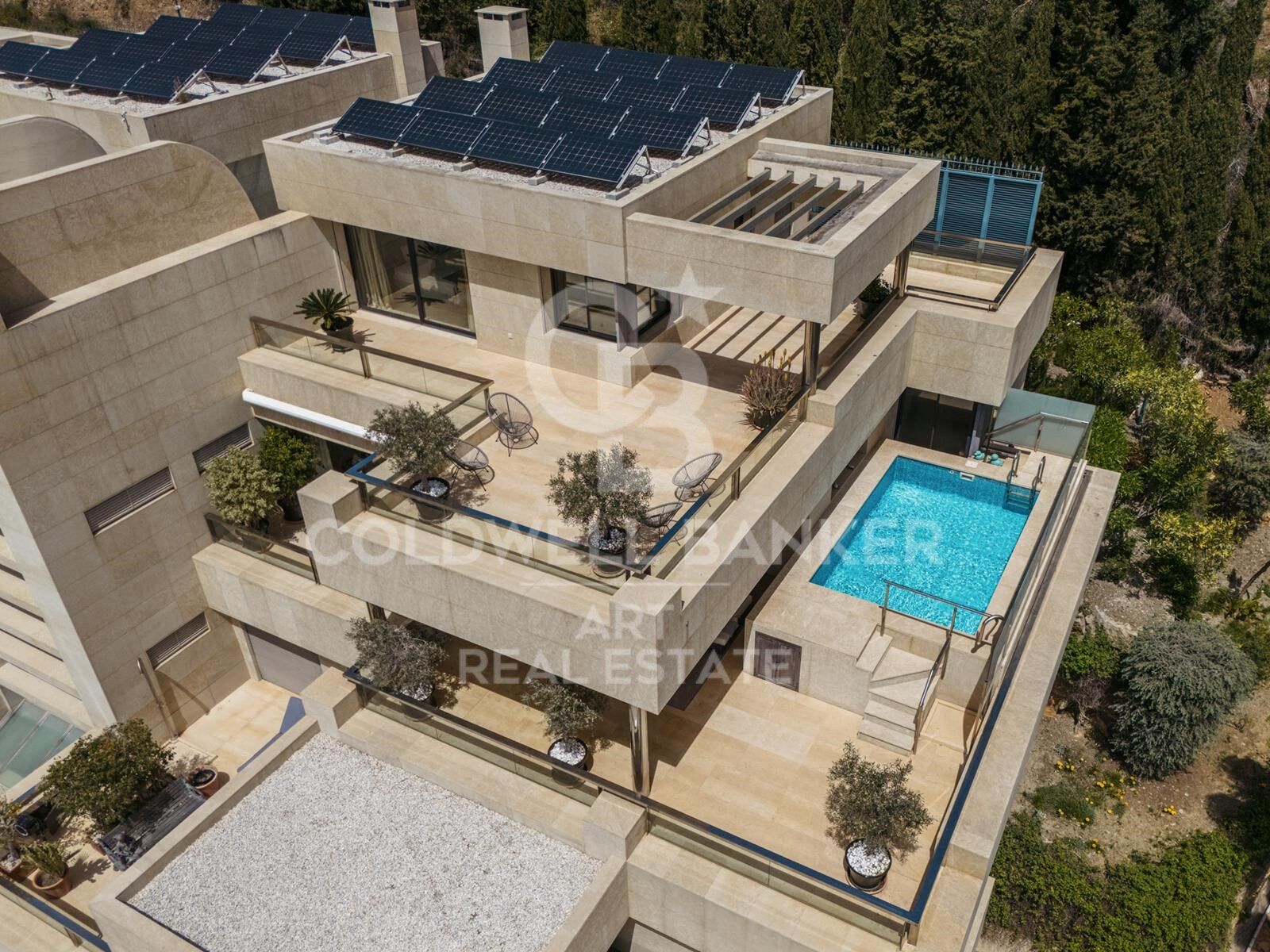 Penthauss Marbella, Malaga, Spānijā 4 istabas, 363 m2 Nr. 158602