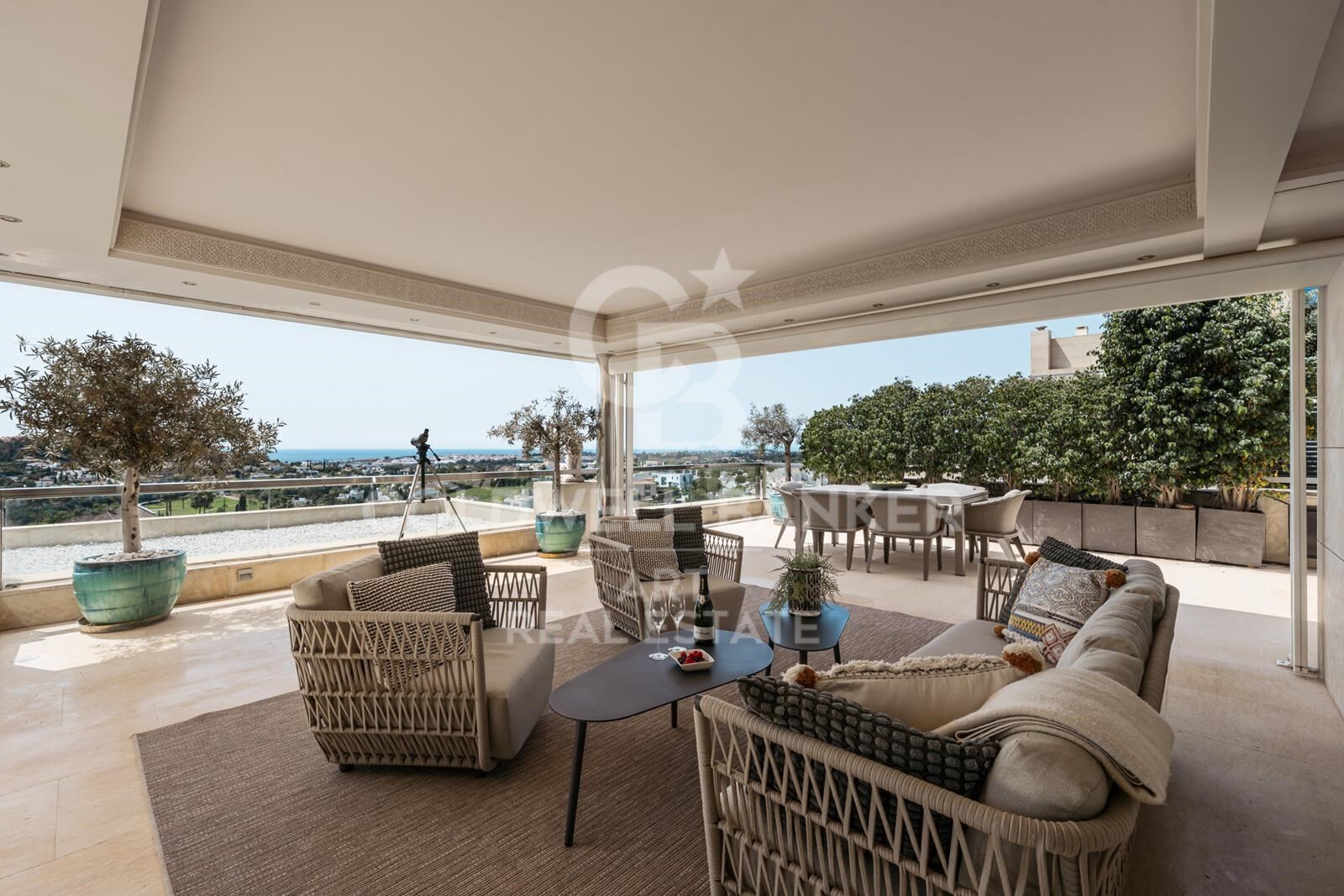Penthauss Marbella, Malaga, Spānijā 4 istabas, 363 m2 Nr. 158602