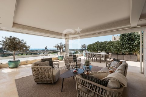 Takvåning i Marbella, Malaga, Spanien 4 sovrum, 363 kvm. Nr. 158602