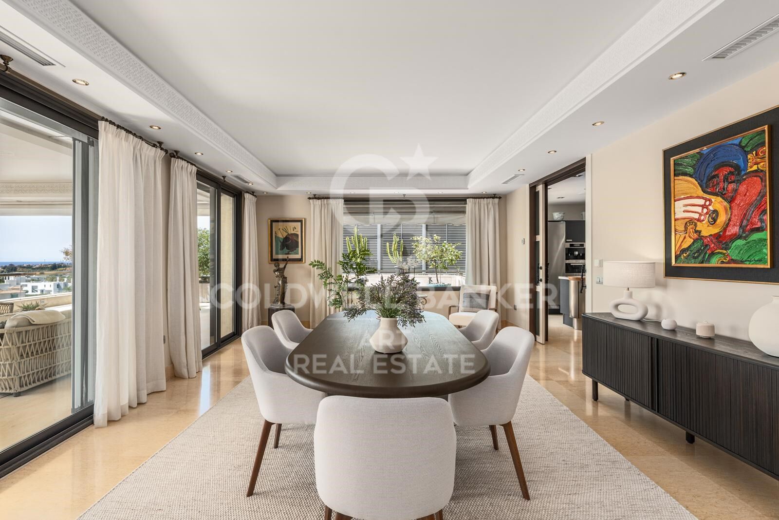 Penthauss Marbella, Malaga, Spānijā 4 istabas, 363 m2 Nr. 158602