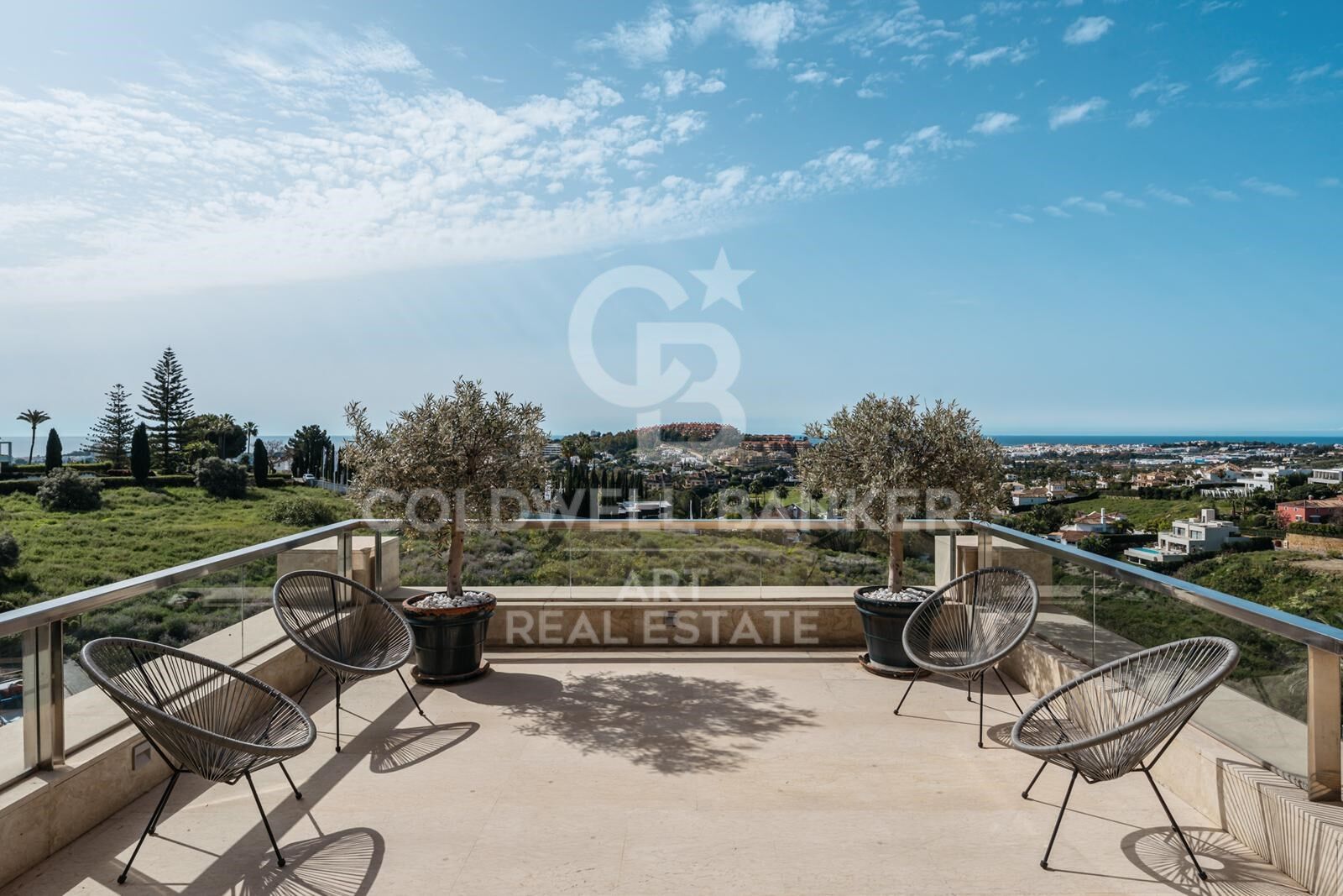 Penthauss Marbella, Malaga, Spānijā 4 istabas, 363 m2 Nr. 158602