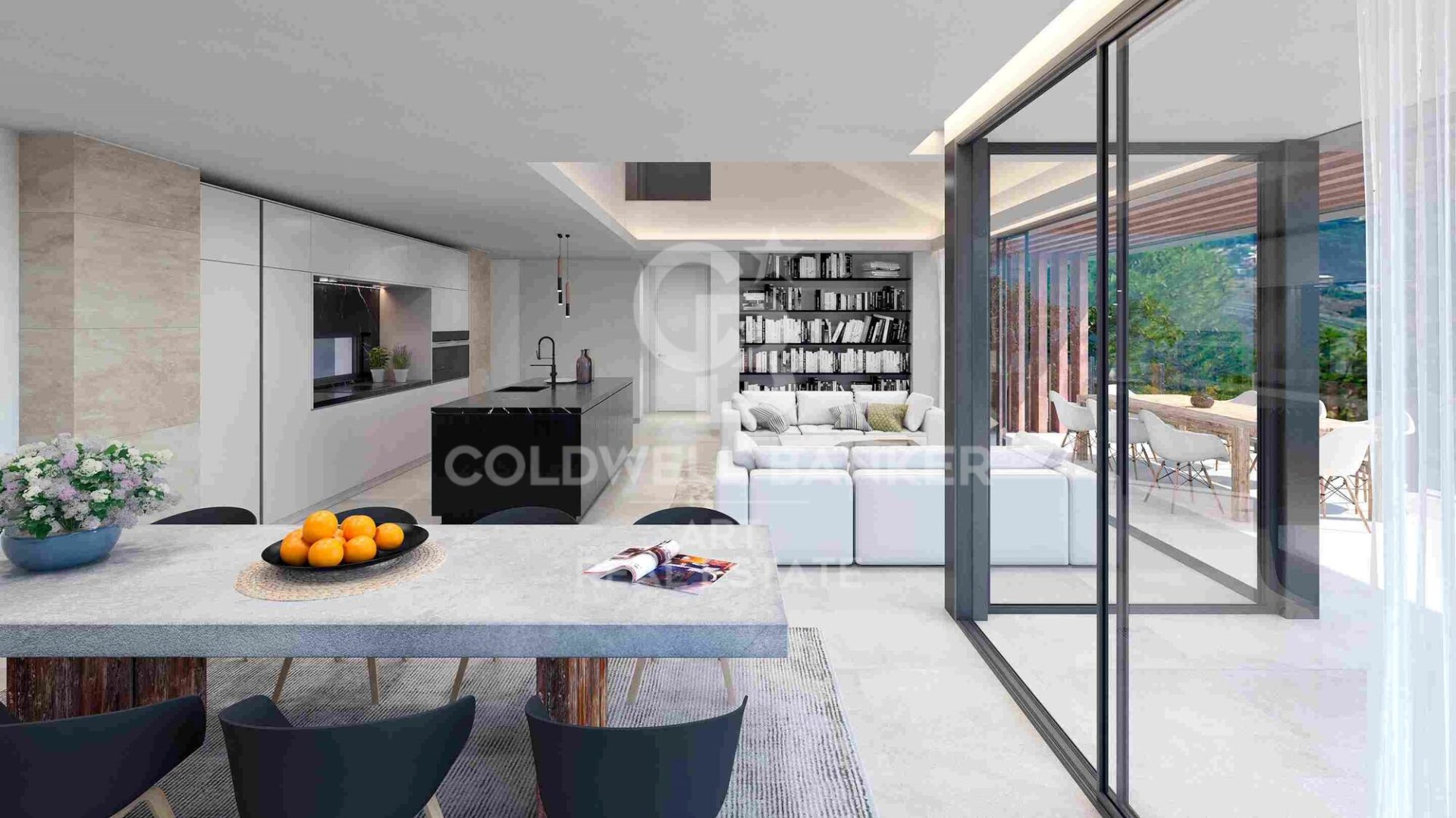 Villa in Malaga, Spain 4 bedrooms, 330 sq.m. No. 158603