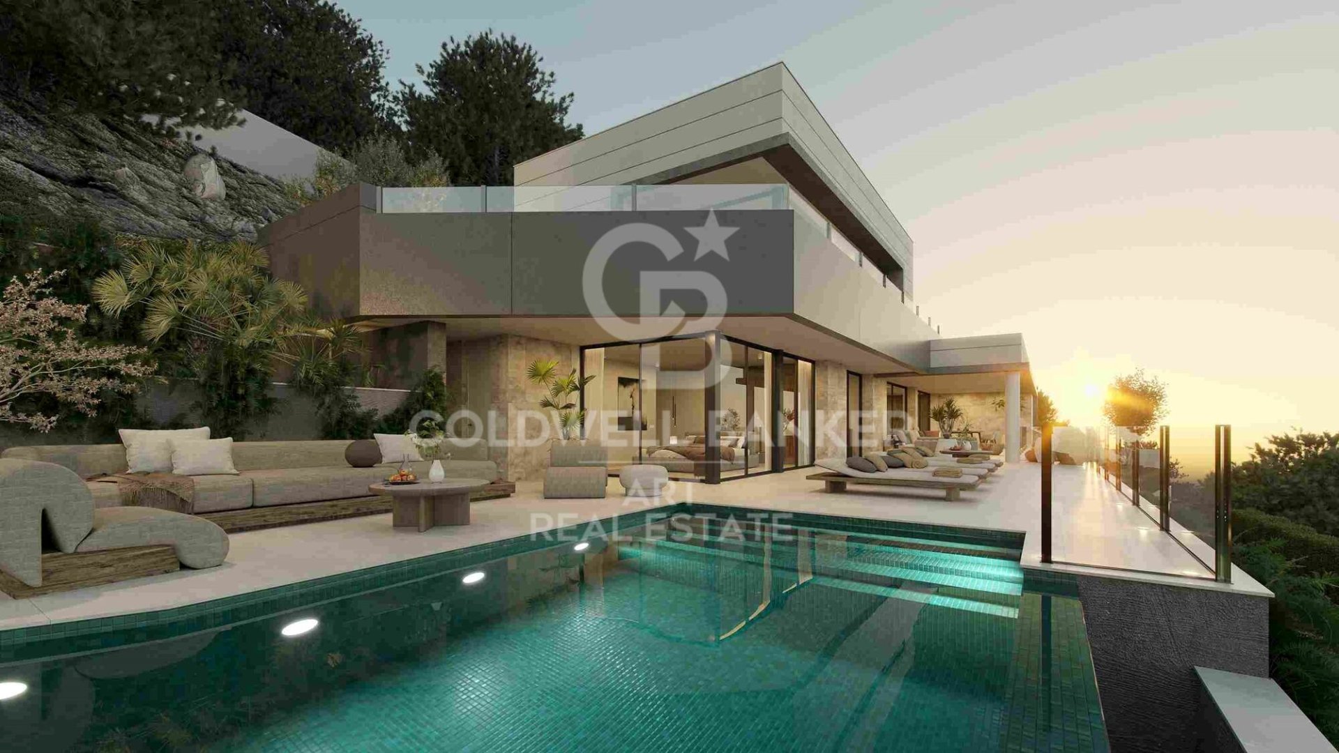 Villa in Malaga, Spain 4 bedrooms, 330 sq.m. No. 158603