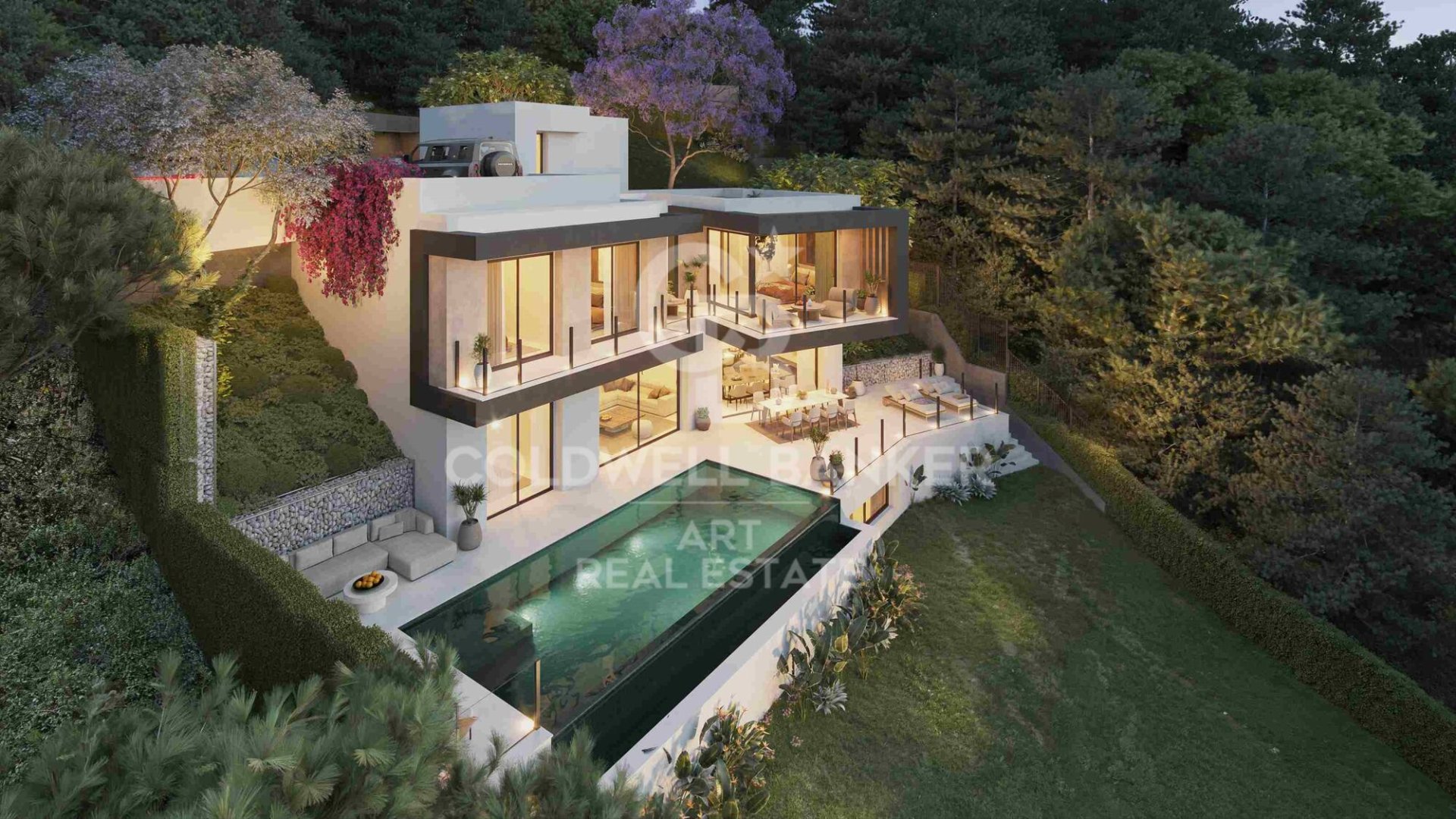 Villa in Malaga, Spain 4 bedrooms, 330 sq.m. No. 158603