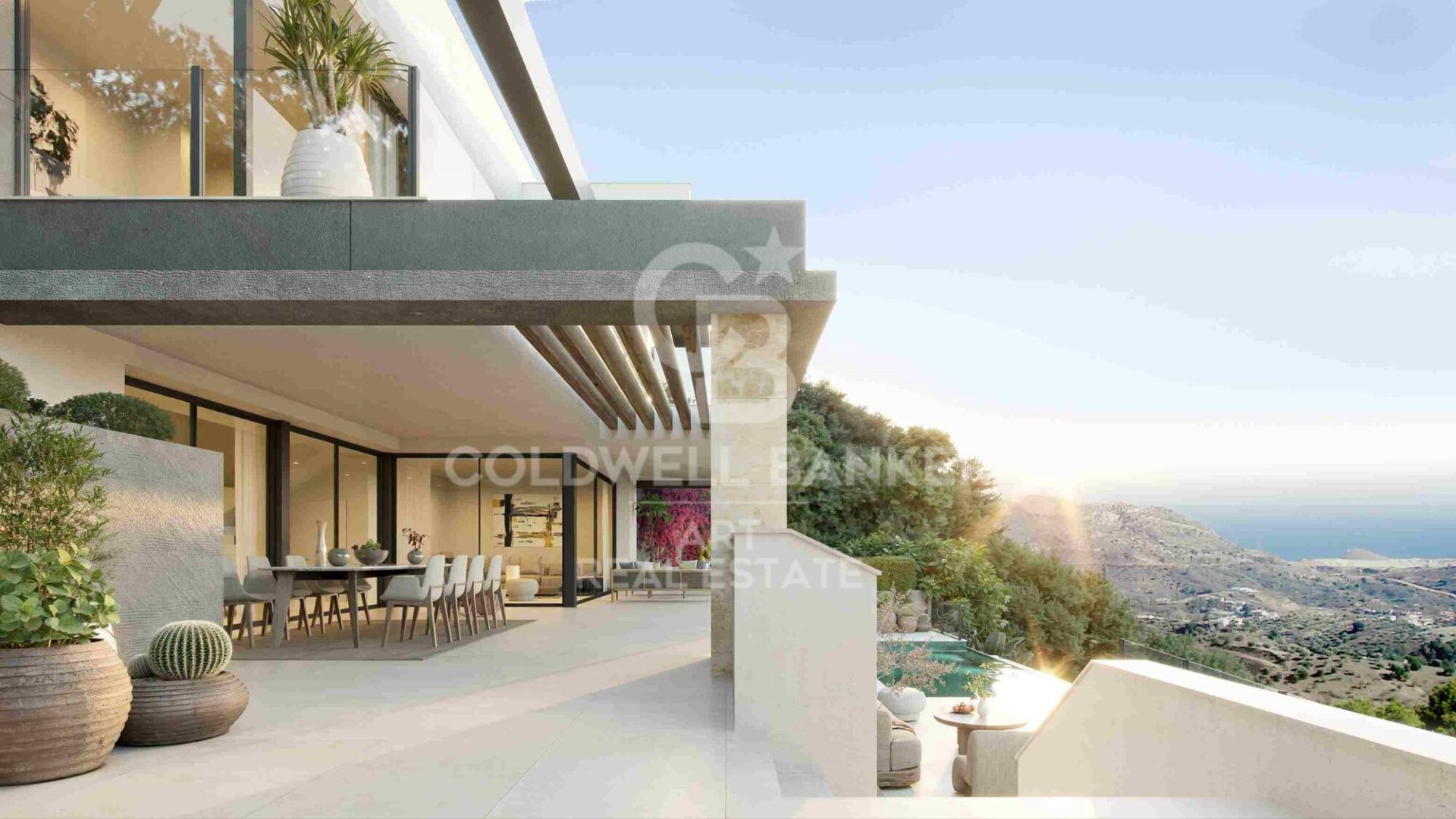 Villa in Malaga, Spain 4 bedrooms, 330 sq.m. No. 158603