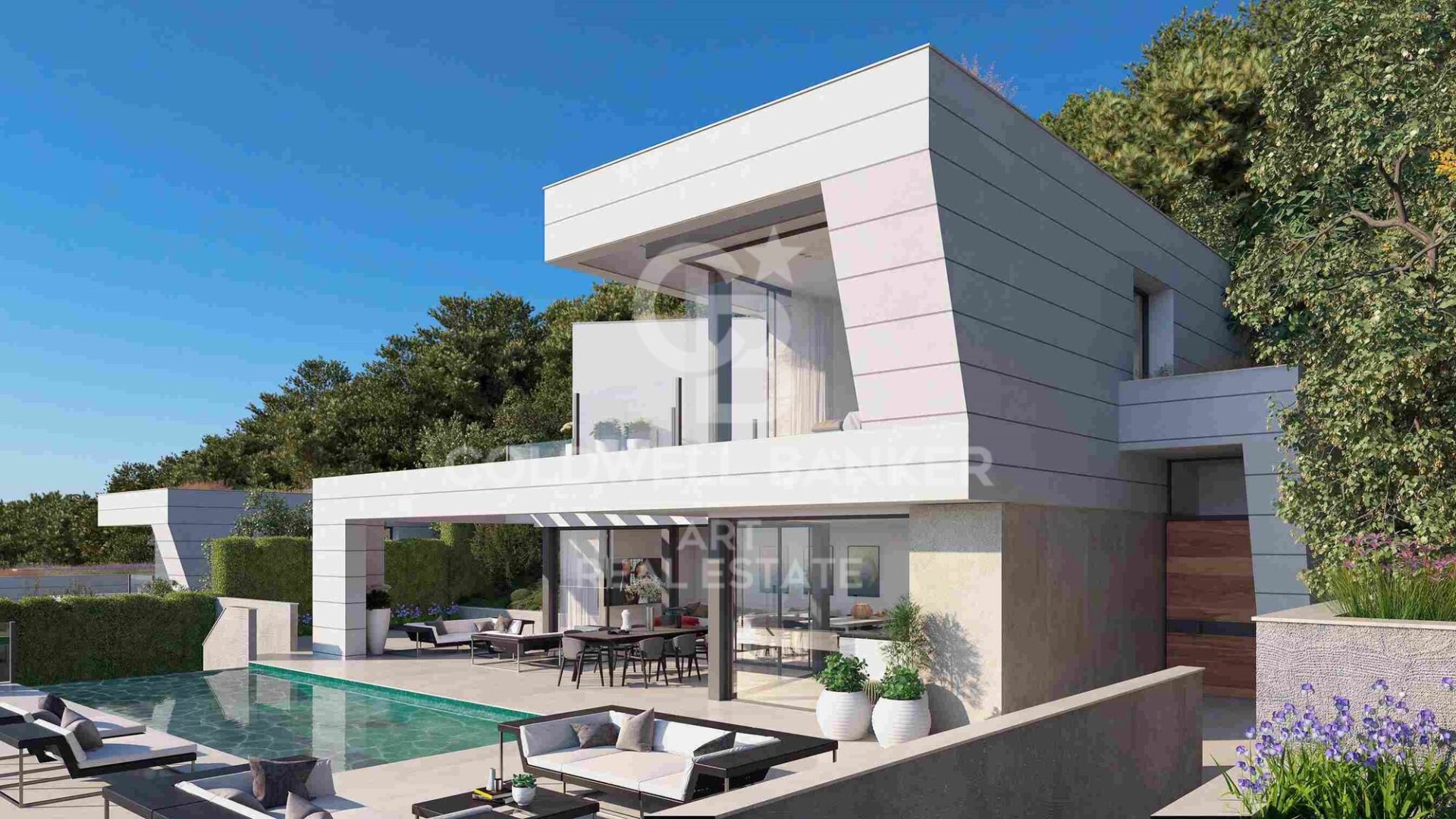 Villa in Malaga, Spain 4 bedrooms, 330 sq.m. No. 158603