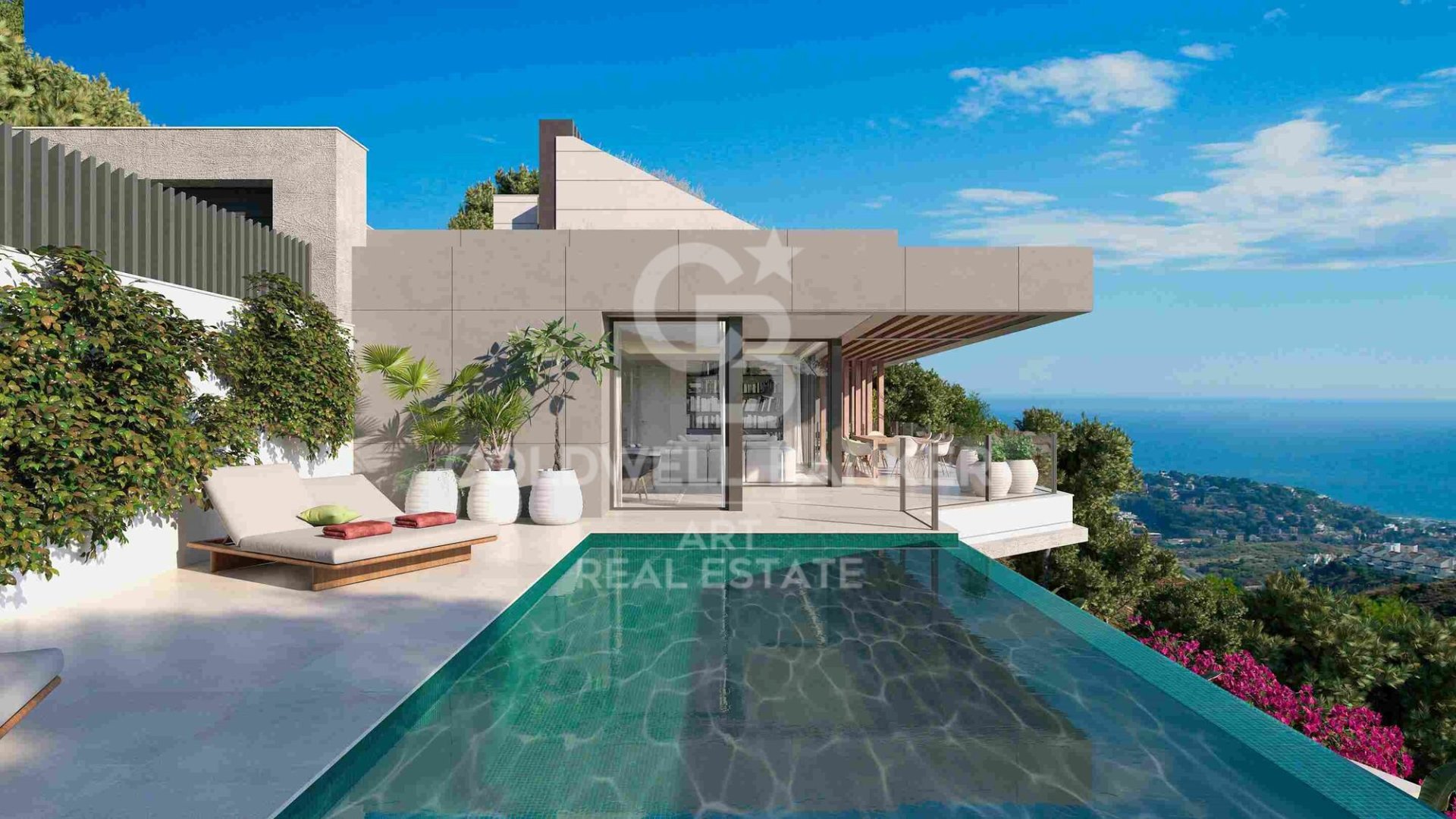 Villa in Malaga, Spain 4 bedrooms, 330 sq.m. No. 158603