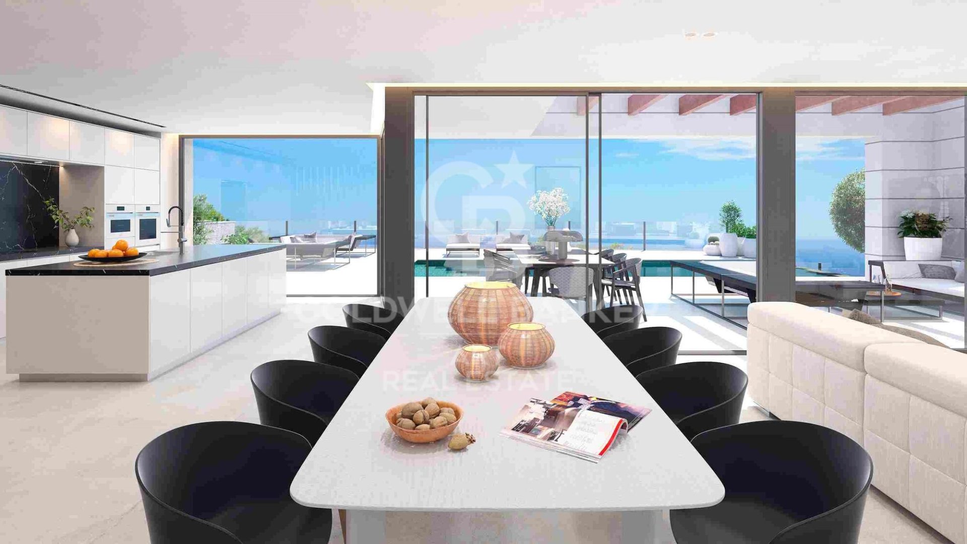 Villa in Malaga, Spain 4 bedrooms, 330 sq.m. No. 158603