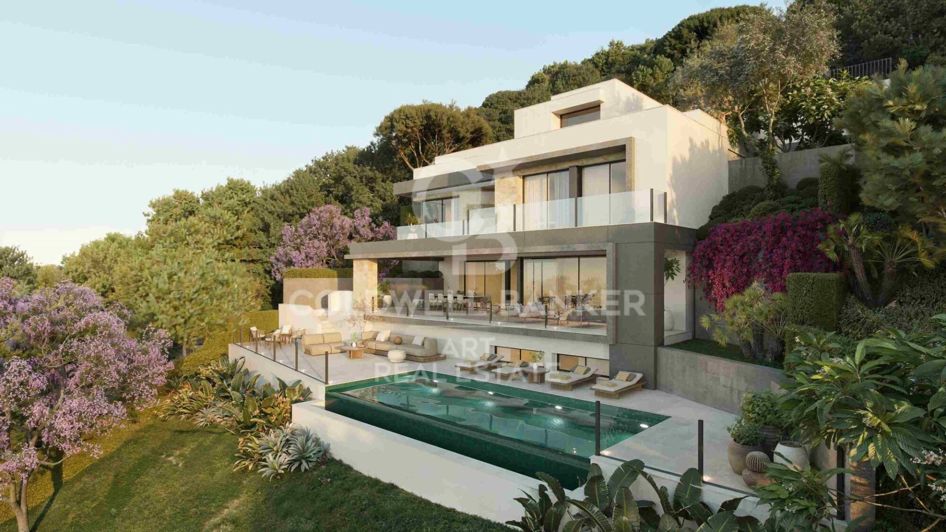 Villa in Malaga, Spain 4 bedrooms, 330 sq.m. No. 158603