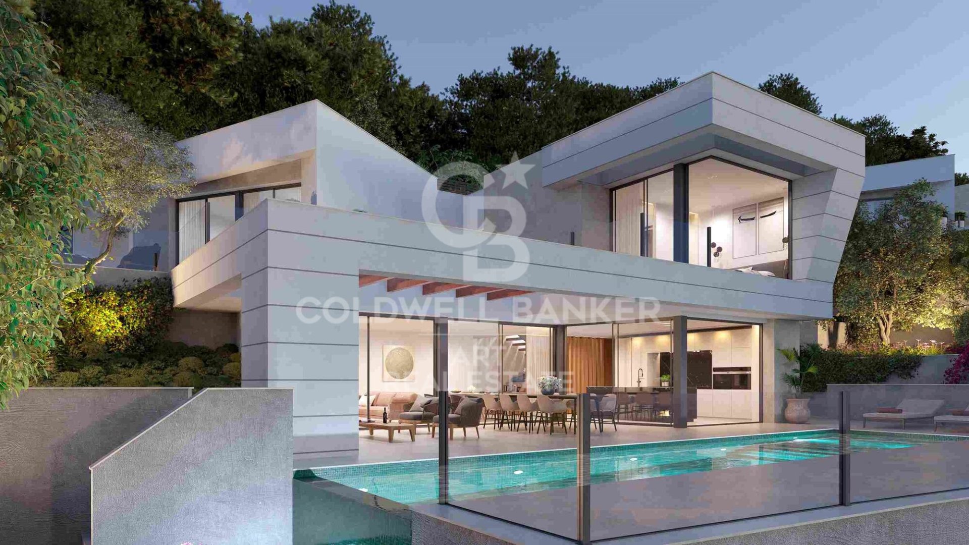 Villa in Malaga, Spain 4 bedrooms, 330 sq.m. No. 158603