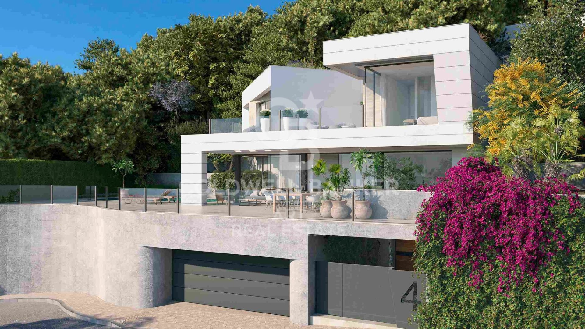 Villa in Malaga, Spain 4 bedrooms, 330 sq.m. No. 158603