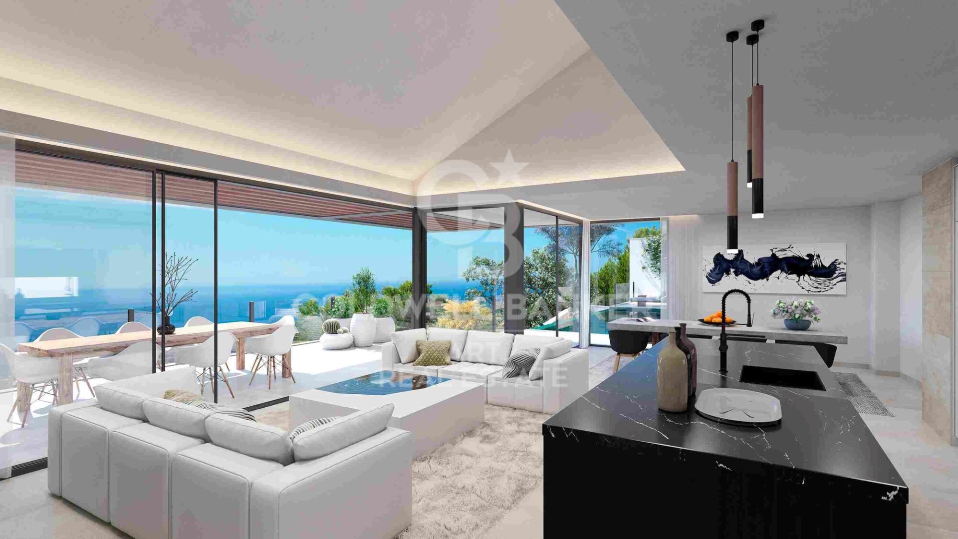 Villa in Malaga, Spain 4 bedrooms, 330 sq.m. No. 158603