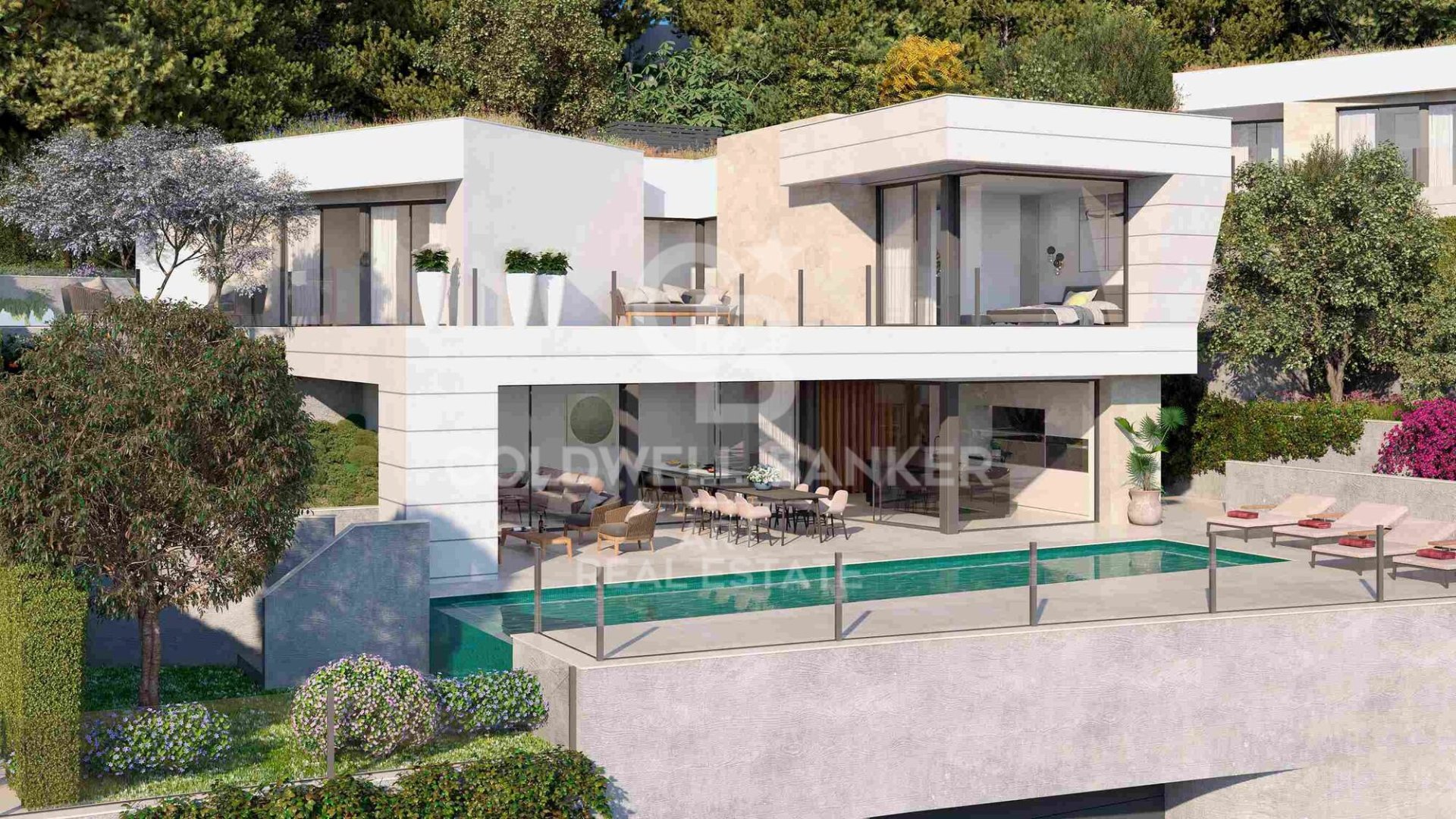 Villa in Malaga, Spain 4 bedrooms, 330 sq.m. No. 158603