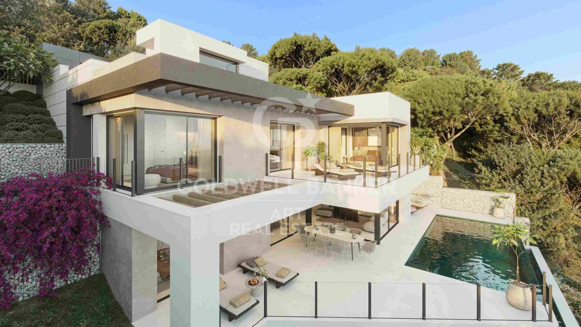 Villa in Malaga, Spain 4 bedrooms, 330 sq.m. No. 158603