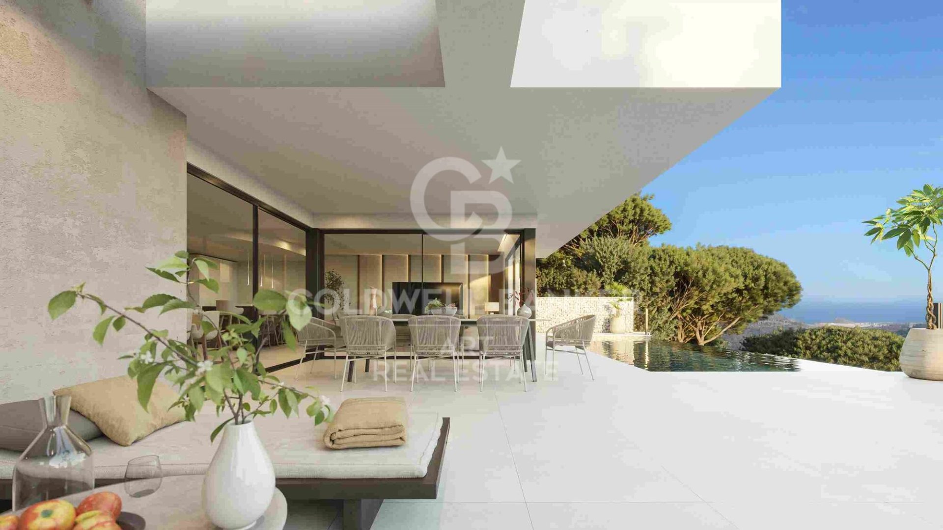 Villa in Malaga, Spain 4 bedrooms, 330 sq.m. No. 158603