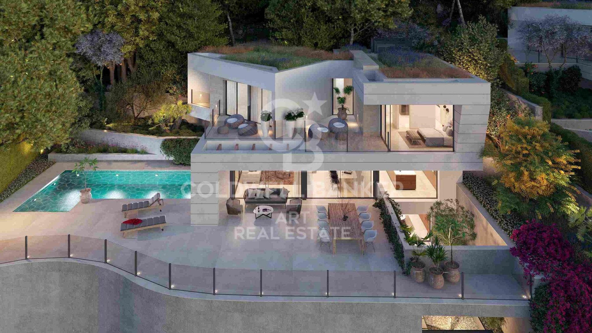 Villa in Malaga, Spain 4 bedrooms, 330 sq.m. No. 158603