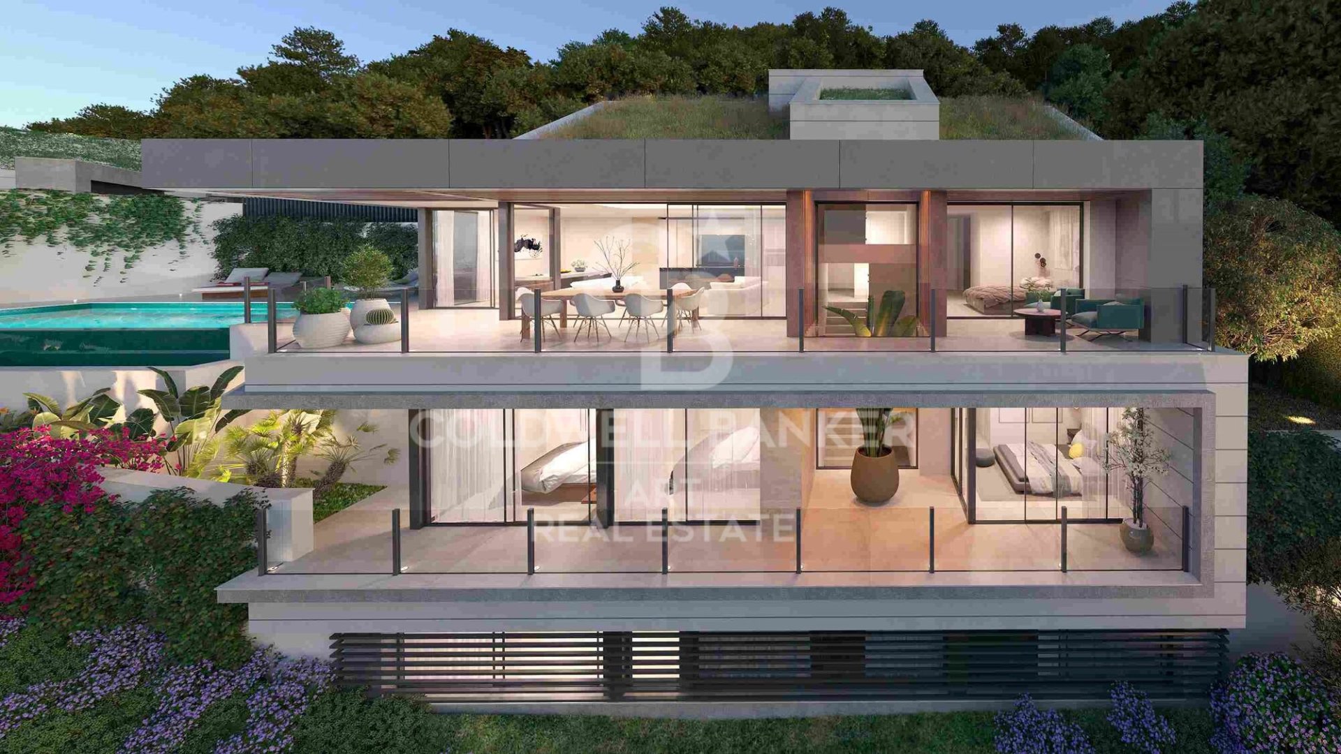Villa in Malaga, Spain 4 bedrooms, 330 sq.m. No. 158603