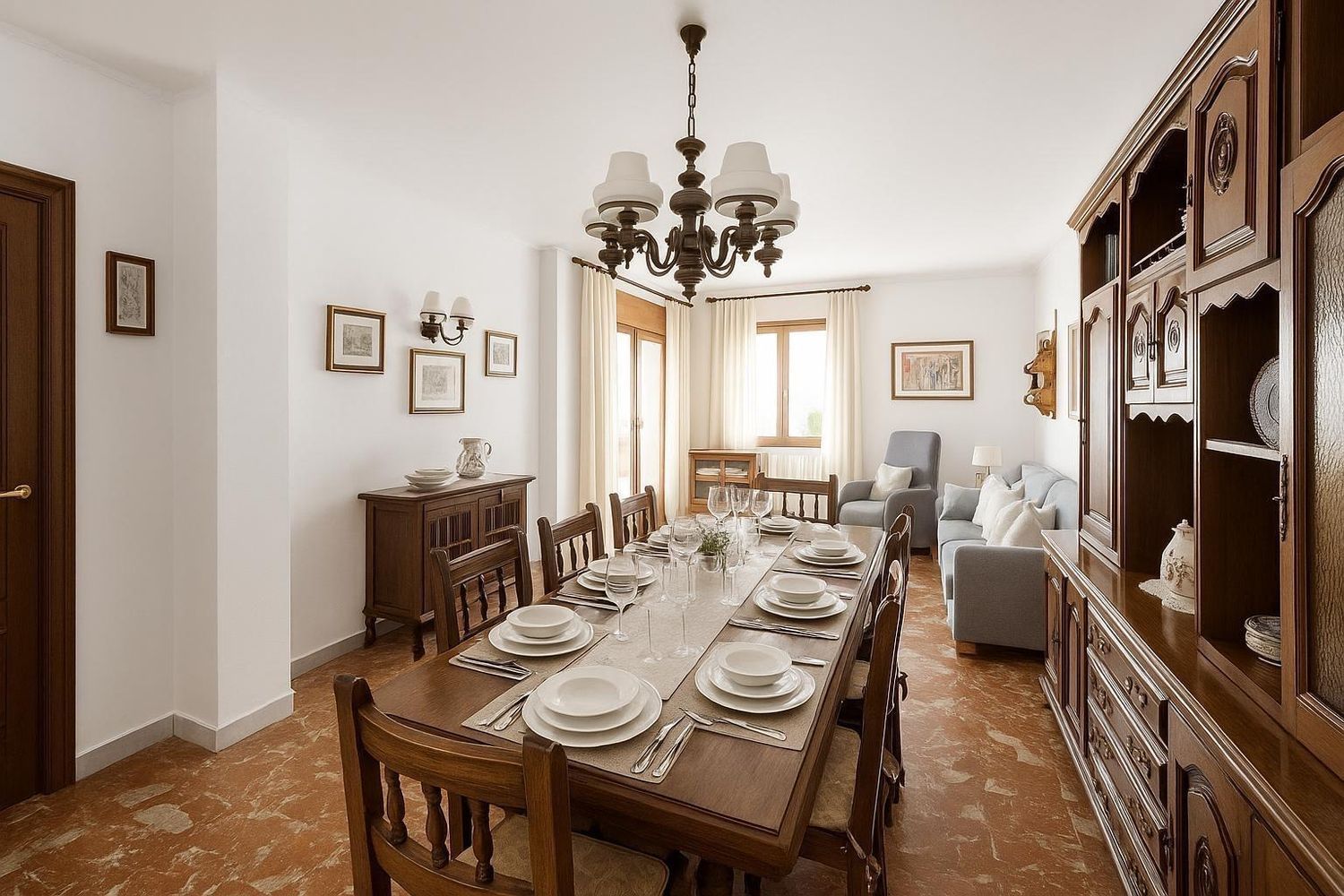 Квартира в Калафелл, Таррагона, Испания 3 спальни, 99м2 №168502