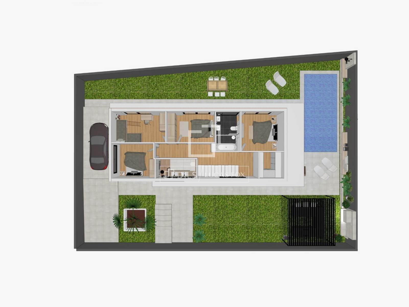 Вилла в Ситжес, Барселона, Испания 5 спален, 248м2 №150990