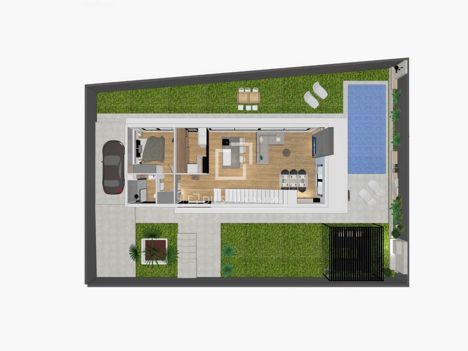 Вилла в Ситжес, Барселона, Испания 5 спален, 248м2 №150990