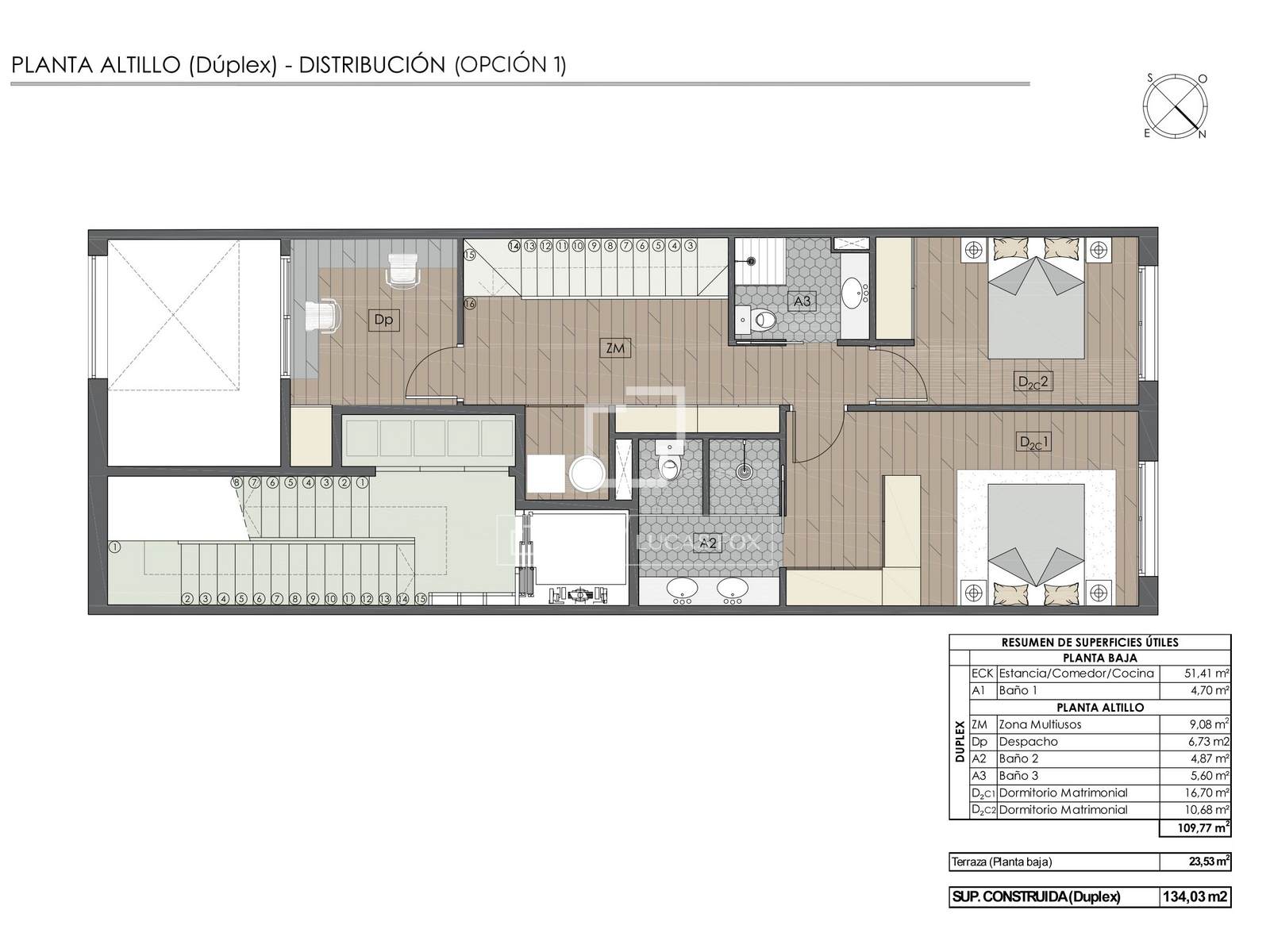 Apartament w Barcelona, Hiszpania 3 sypialnie, 154 mkw. nr 150992