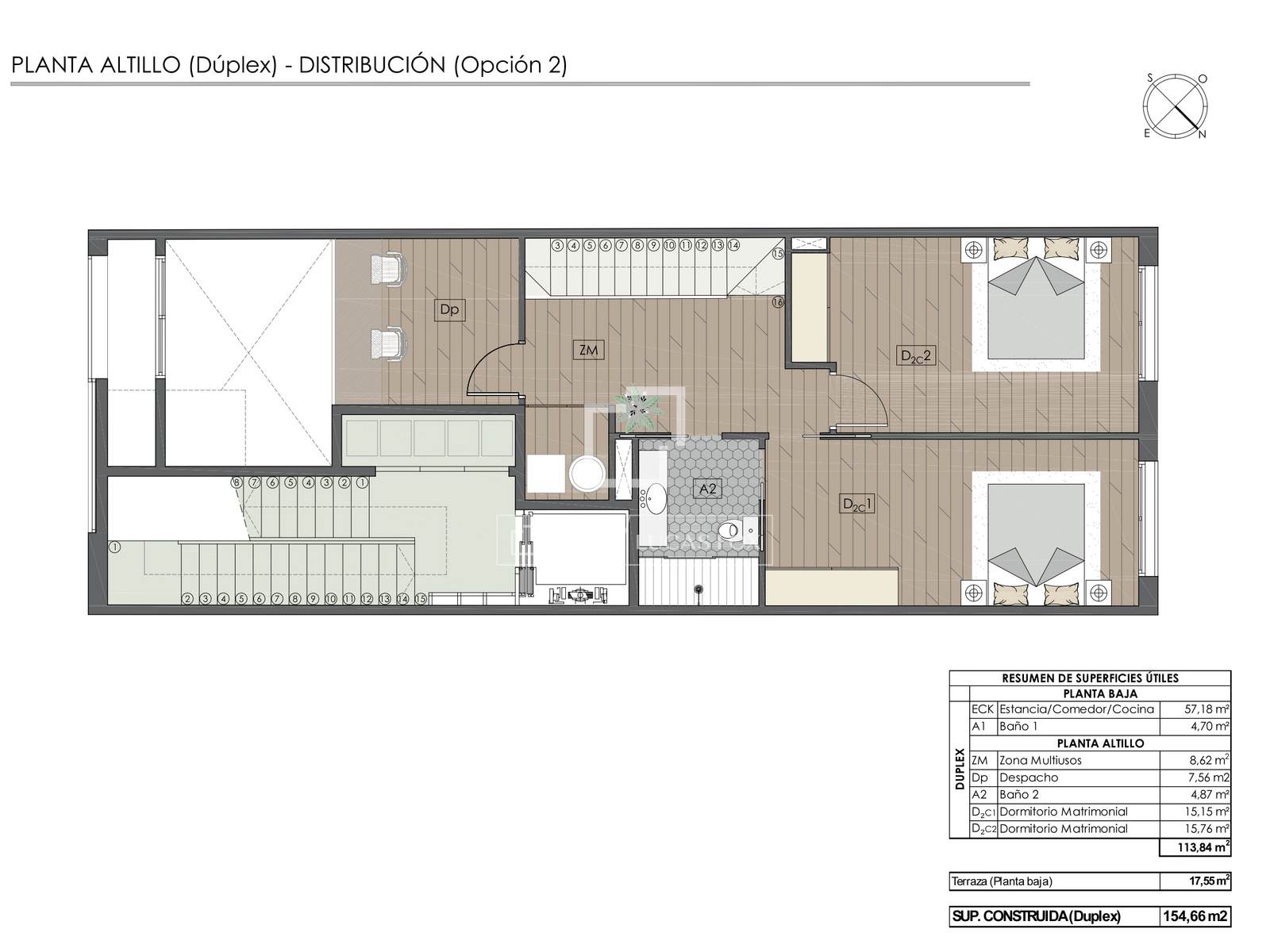 Apartament w Barcelona, Hiszpania 3 sypialnie, 154 mkw. nr 150992