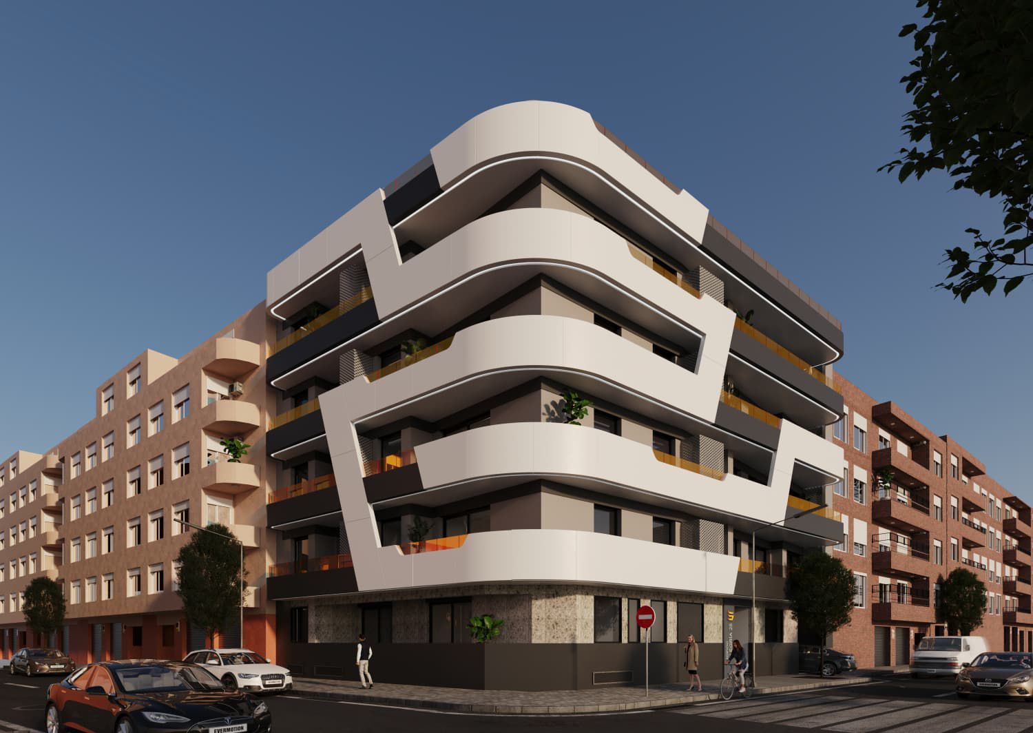 Kattohuoneisto Living Estepona, Torrevieja, Alicante, Espanja 3 makuuhuonetta, 227.58 m2 No. 147109