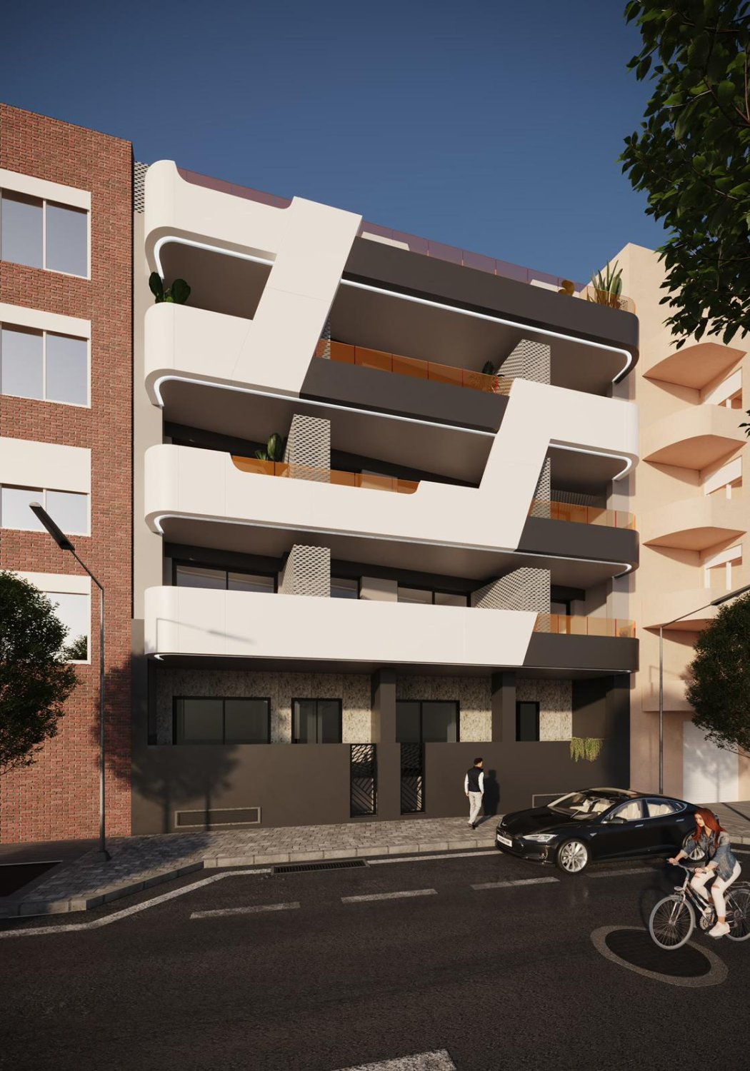 Kattohuoneisto Living Estepona, Torrevieja, Alicante, Espanja 2 makuuhuonetta, 93.83 m2 No. 147107
