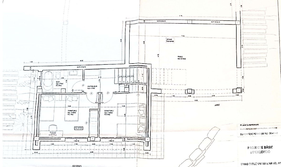 Land plot in Sant Cebria De Vallalta, Barcelona, Spain 668 sq.m. No. 185012