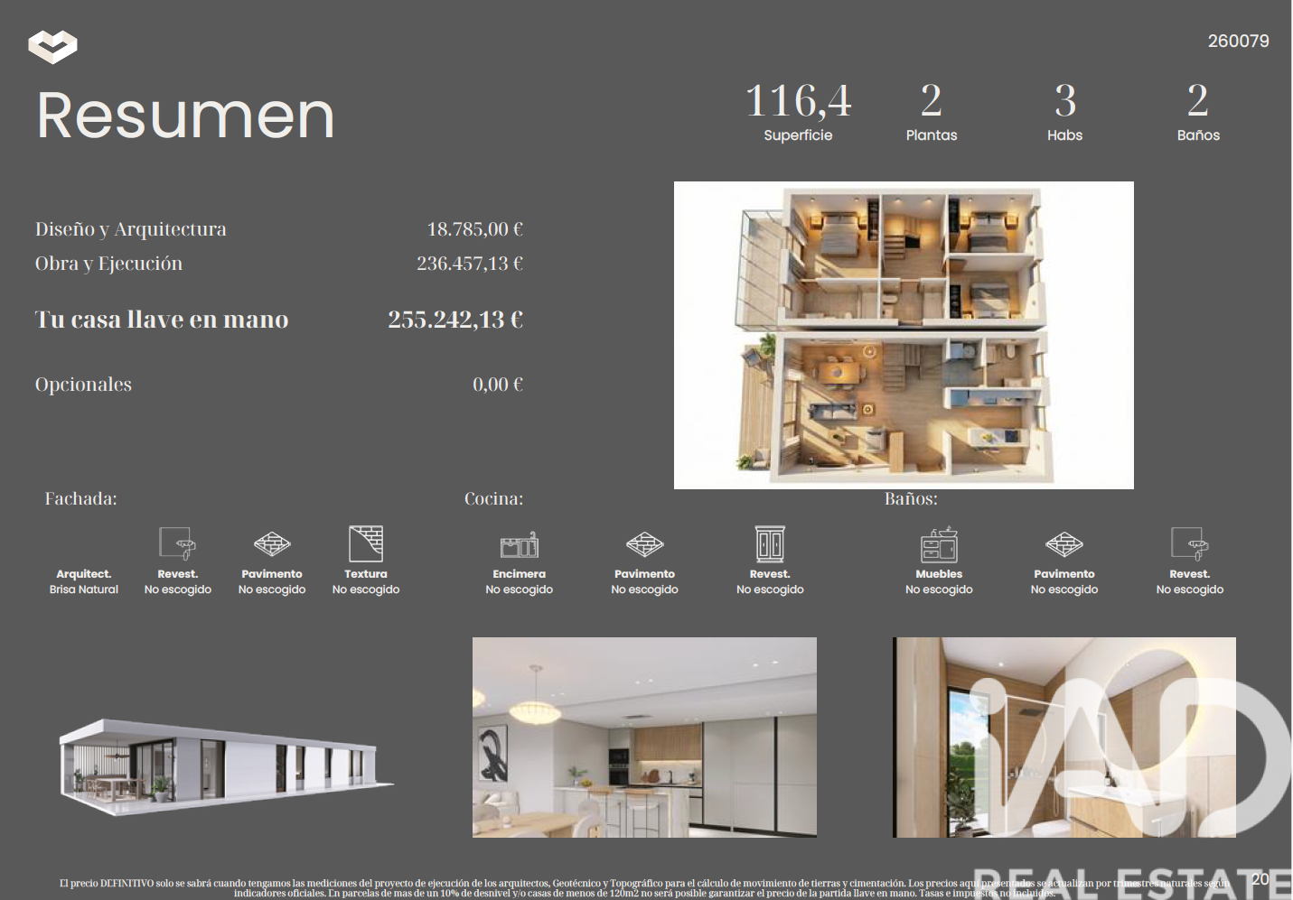 Land plot in Sant Cebria De Vallalta, Barcelona, Spain 668 sq.m. No. 185012