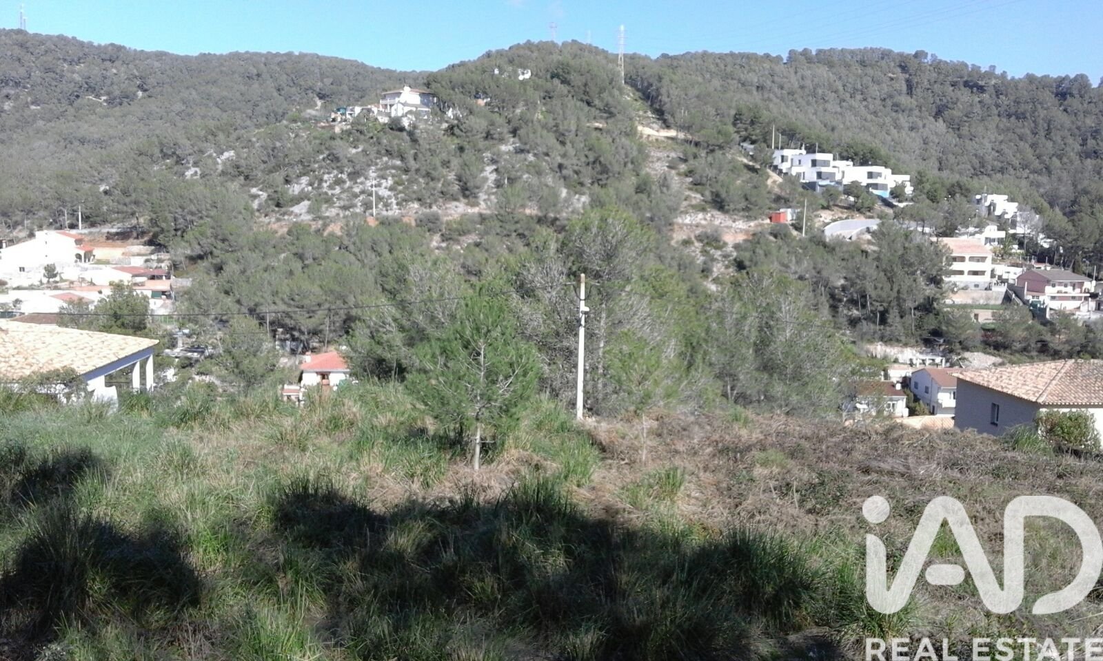 Parcela en Olivella, Barcelona, España 965 m2 No. 185011