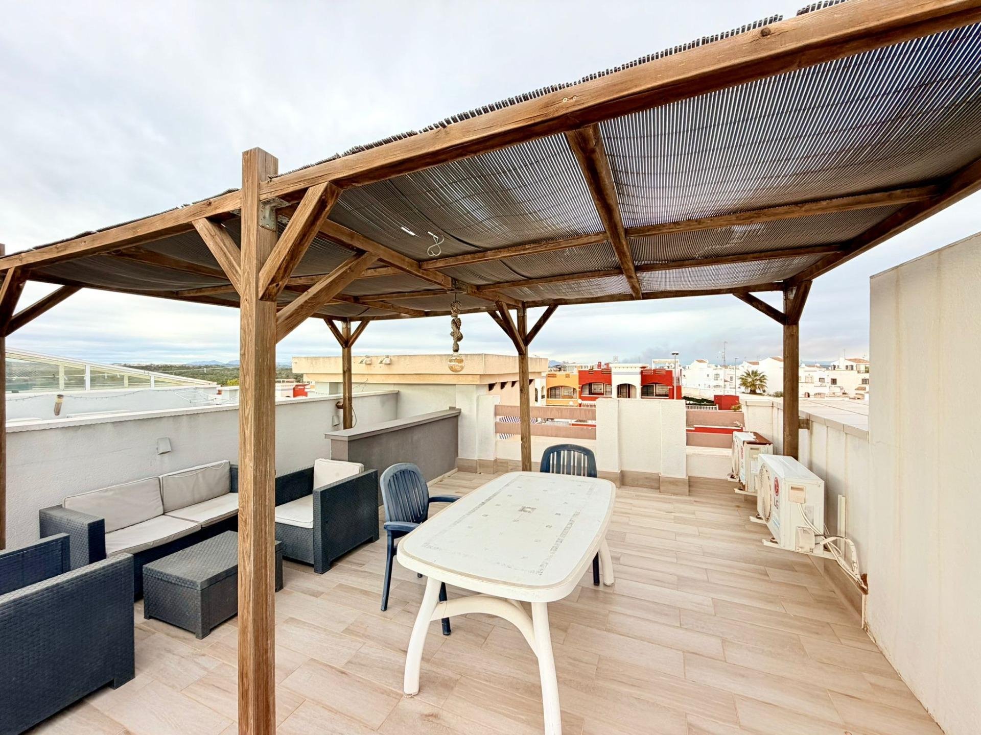Bungalow in La Florida, Alicante, Spanien 2 Schlafzimmer, 77 m2 Nr. 182926