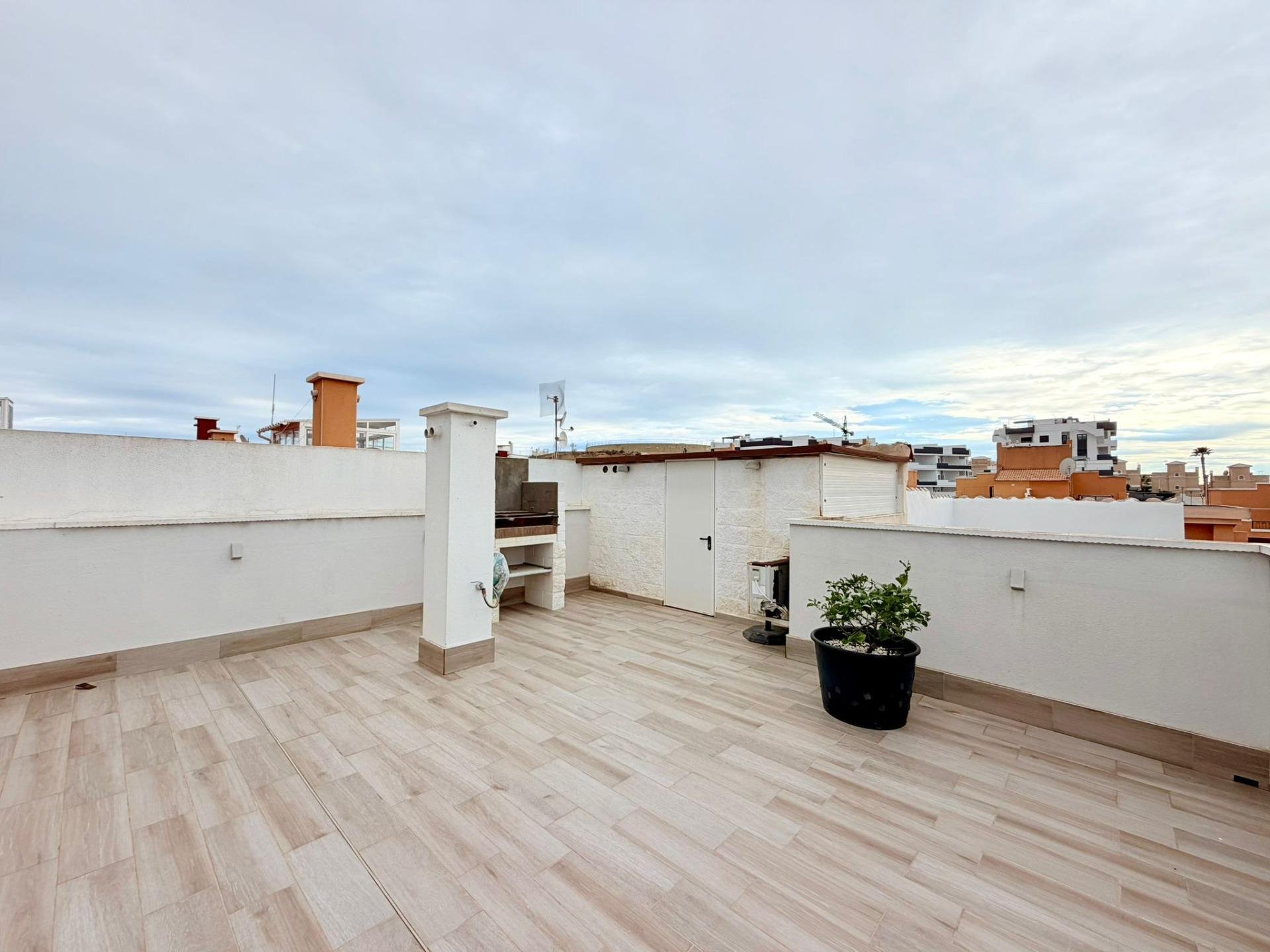 Bungalow in La Florida, Alicante, Spanien 2 Schlafzimmer, 77 m2 Nr. 182926