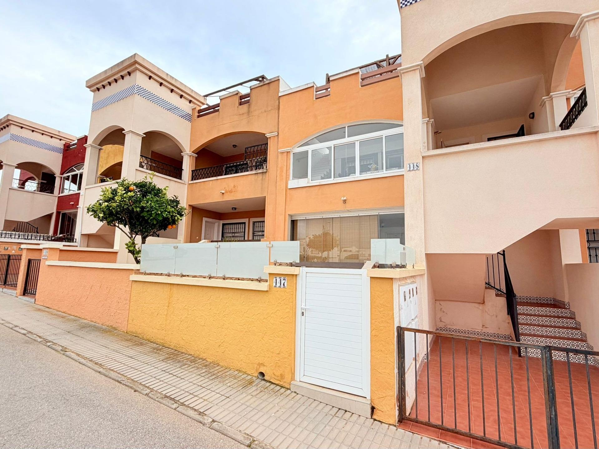 Bungalow in La Florida, Alicante, Spanien 2 Schlafzimmer, 77 m2 Nr. 182926