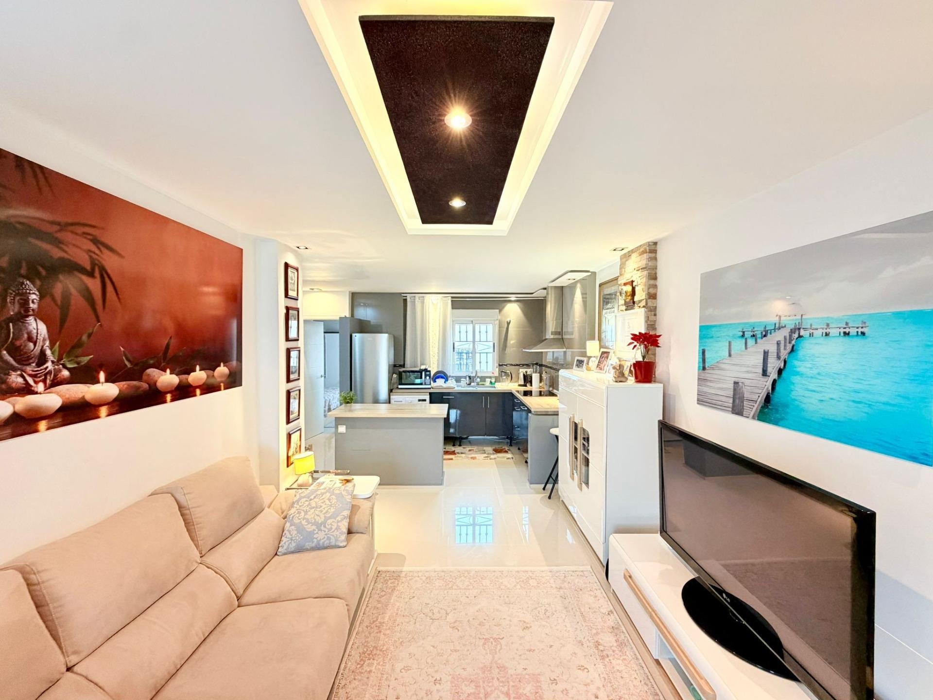 Bungalow in La Florida, Alicante, Spanien 2 Schlafzimmer, 77 m2 Nr. 182926