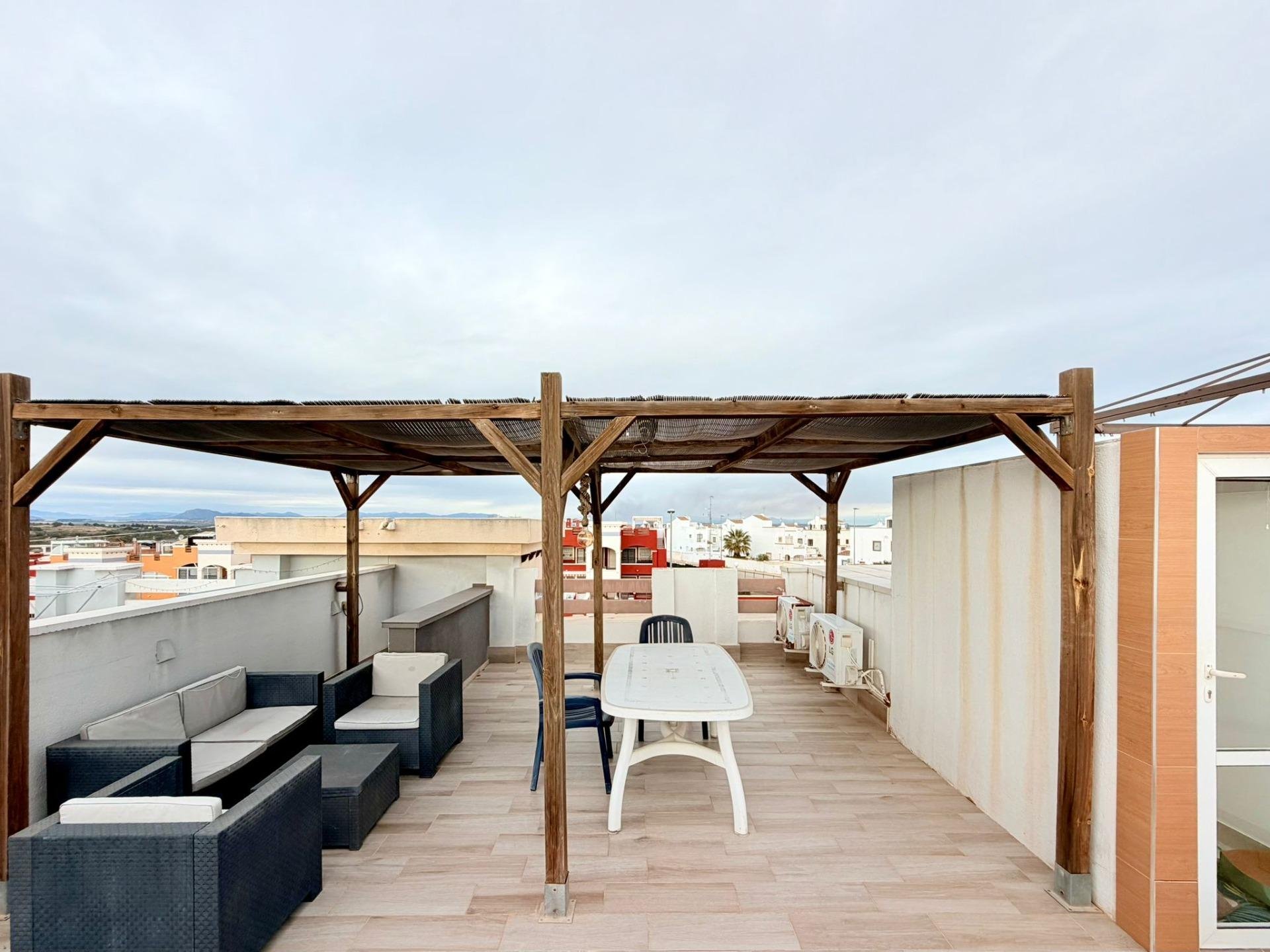 Bungalow in La Florida, Alicante, Spanien 2 Schlafzimmer, 77 m2 Nr. 182926
