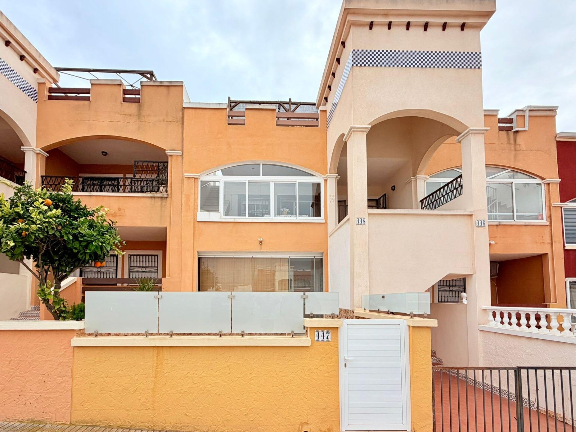 Bungalow in La Florida, Alicante, Spanien 2 Schlafzimmer, 77 m2 Nr. 182926