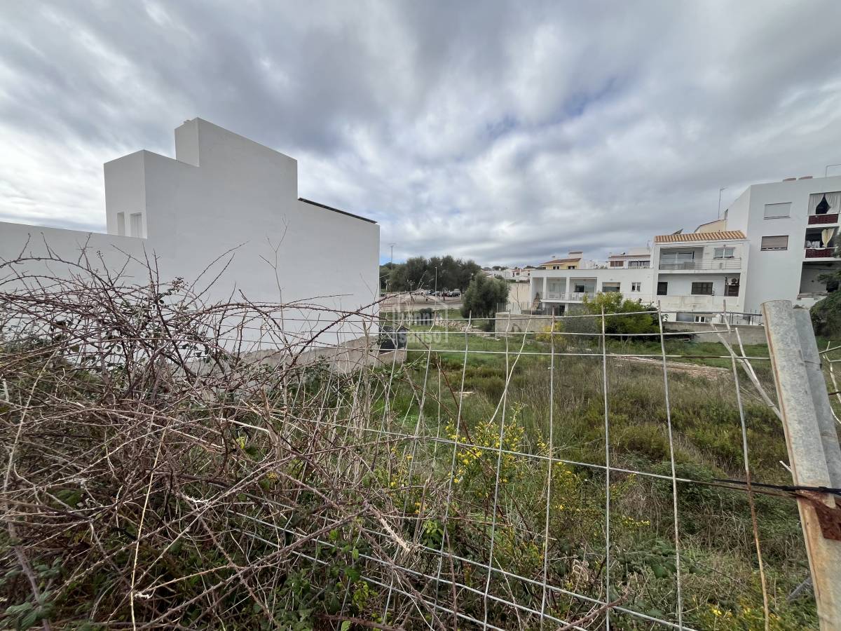 Land in El Migjorn Gran, Menorca, Spanien 166 m2 Nr. 183214