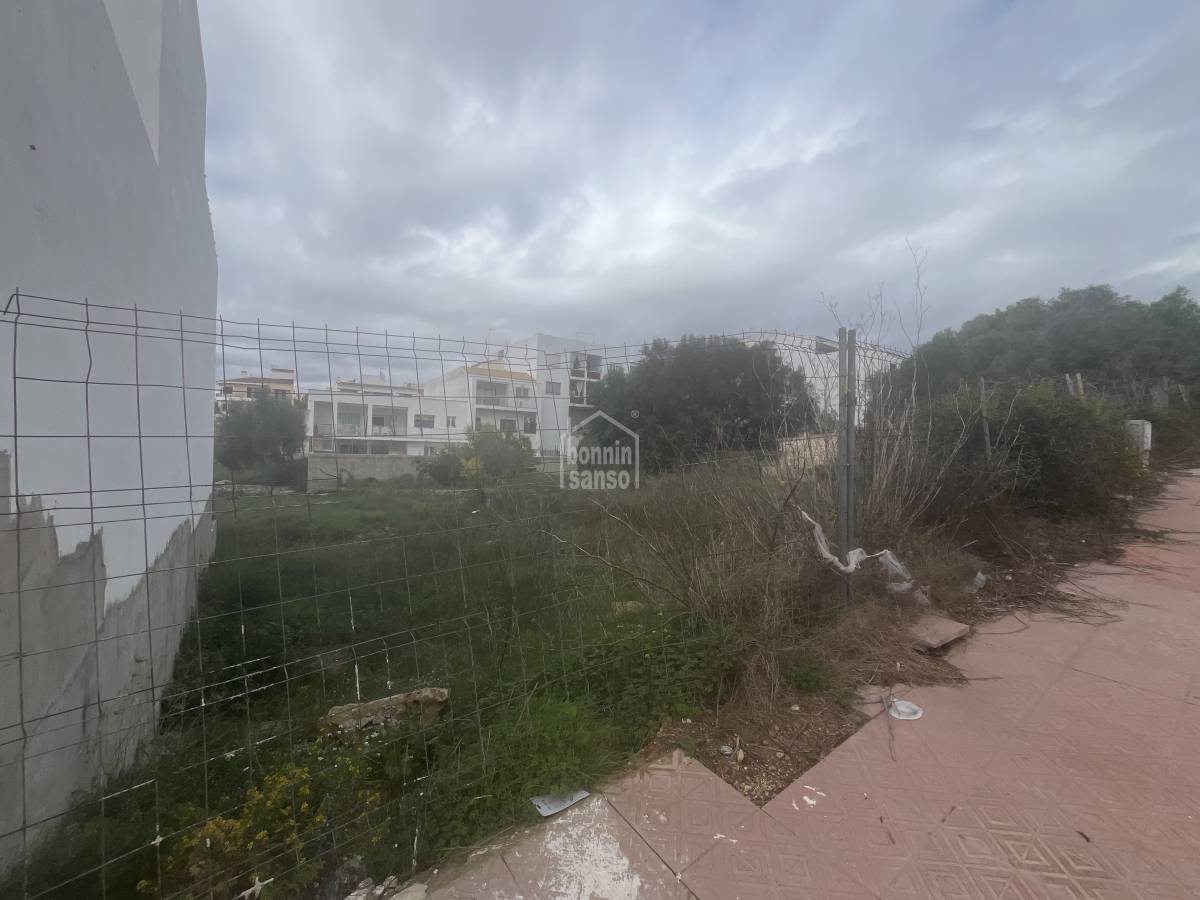 Land in El Migjorn Gran, Menorca, Spanien 166 m2 Nr. 183214