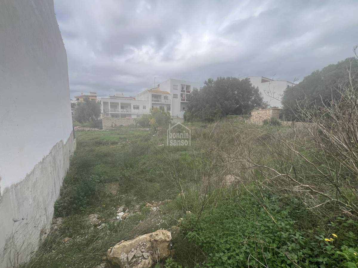 Land in El Migjorn Gran, Menorca, Spanien 166 m2 Nr. 183214